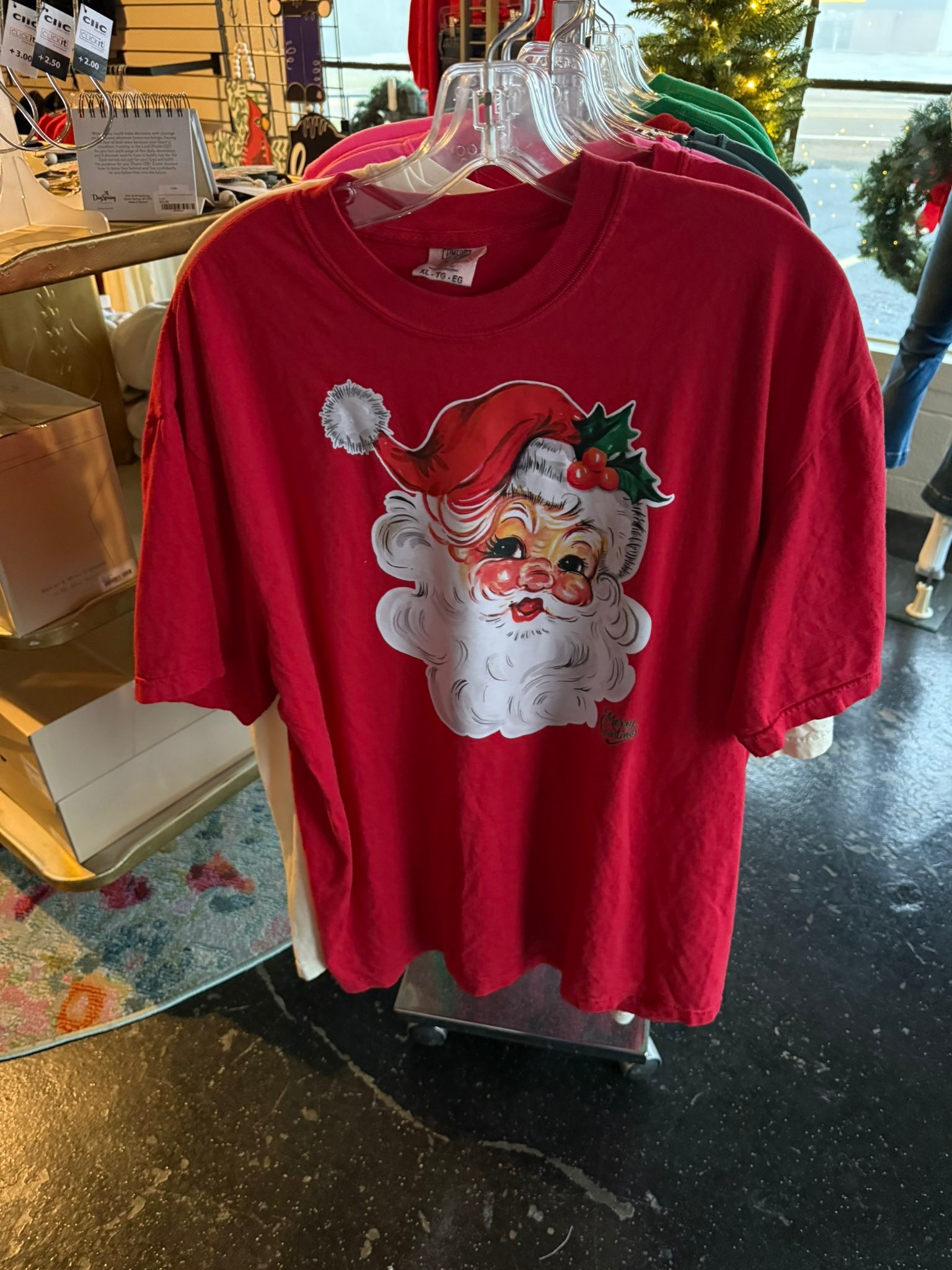 Available Clothing Sizes and Designs at Jimmie