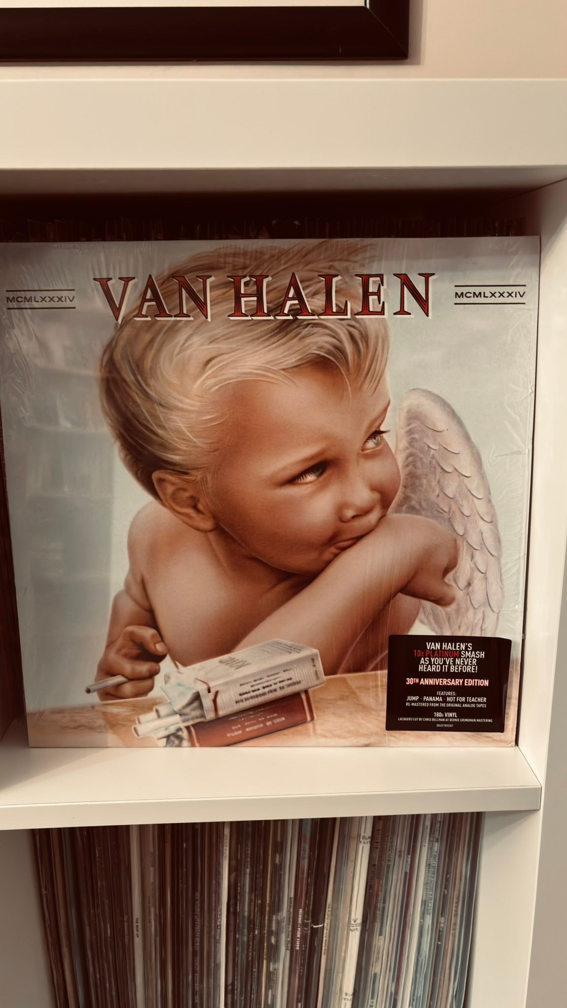 Van Halen 1984 album release
