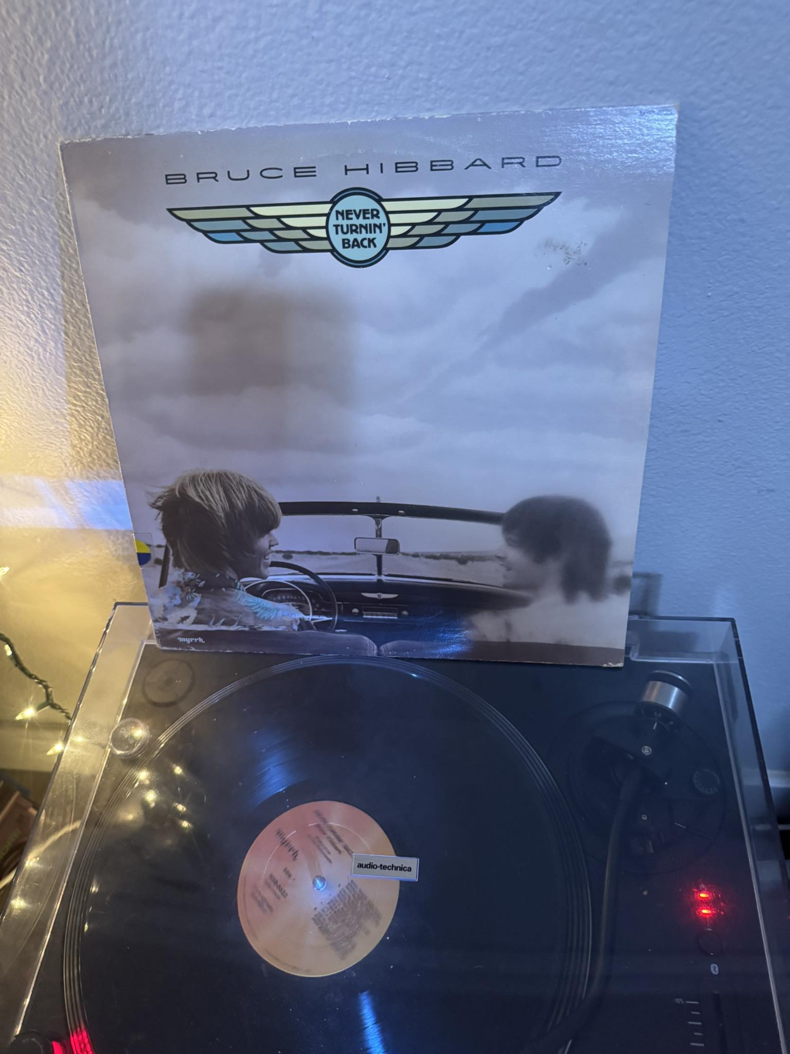 Bruce Hibbard – Never Turnin' Back