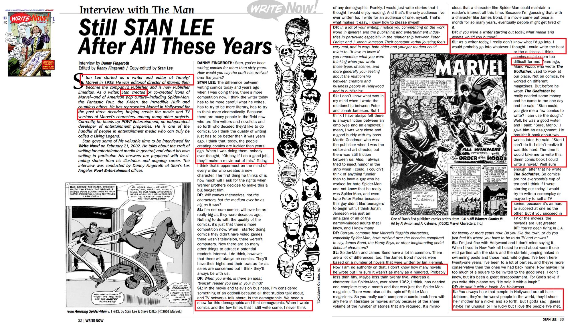 THE MARVEL METHOD | *