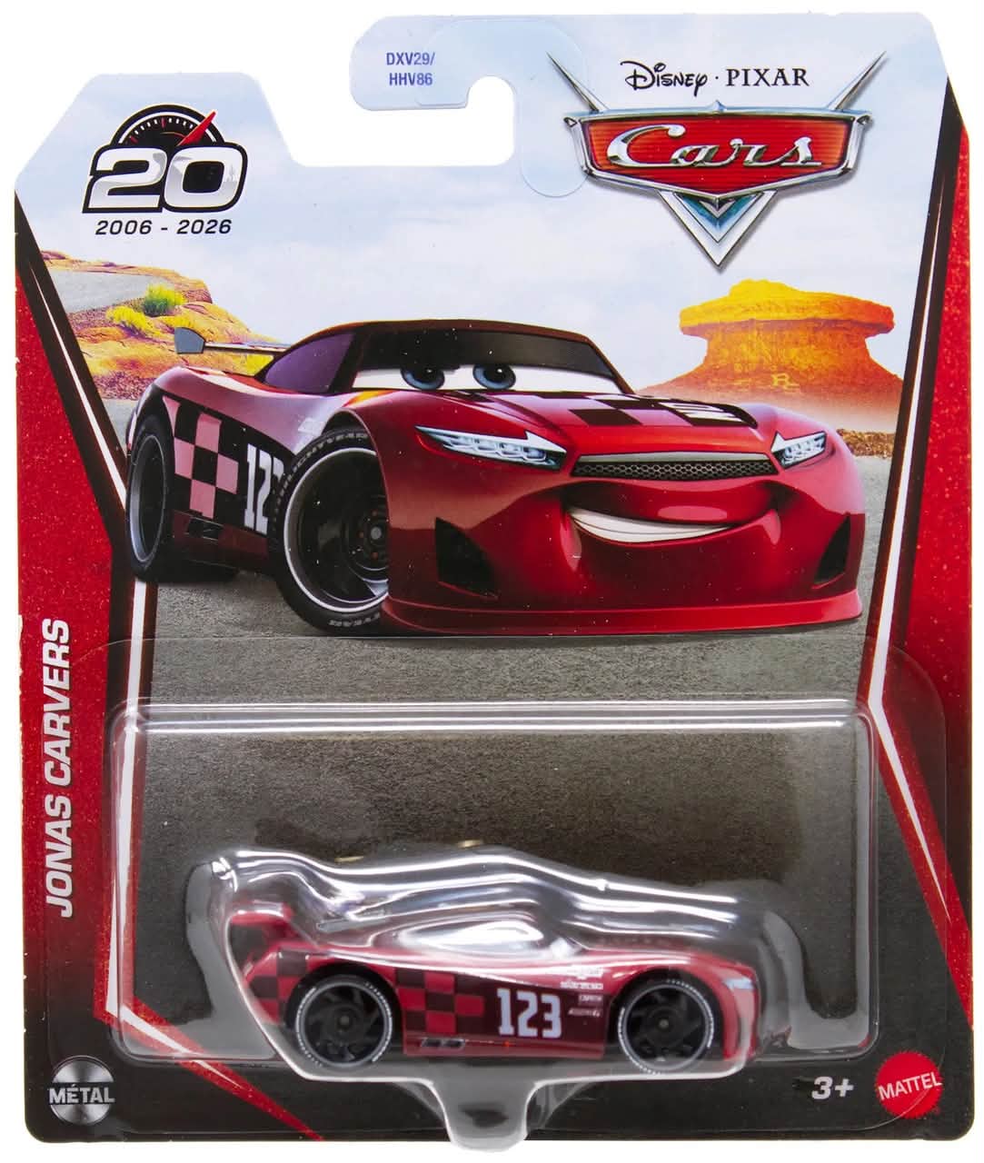 Seeking DXV29 and HHAB6 Disney Pixar Cars Figurines