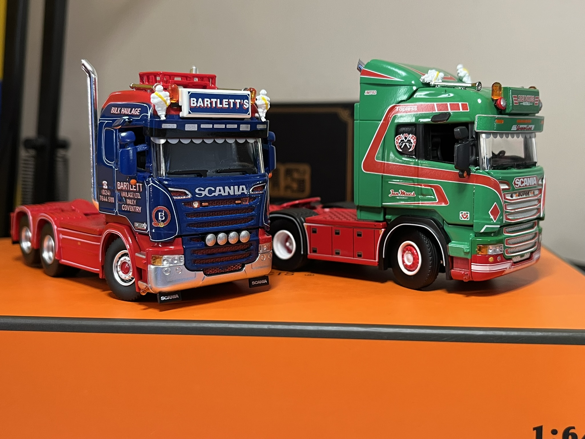 Kyowa, Scania R Normal CR20N 6X4 01-4829 | € 134 #wsimodels