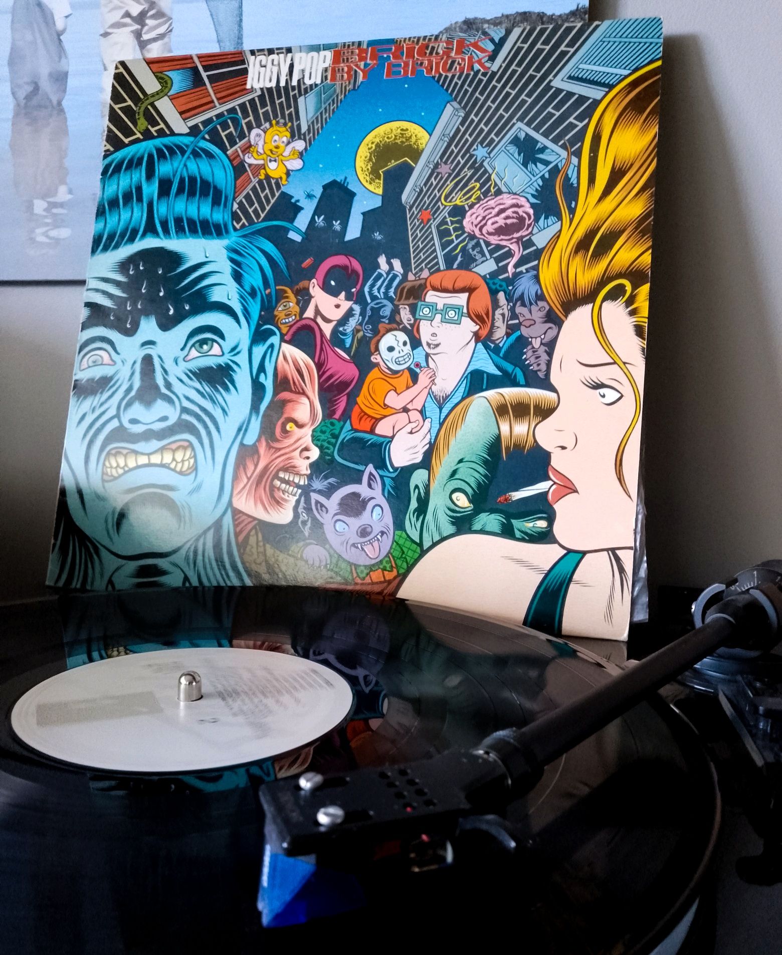 Iggy Pop's Brick by Brick album on original releases