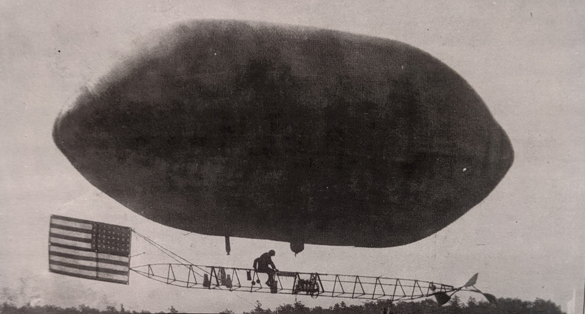 Steuben - Glenn Curtiss flies! His first ventures into the air were by ...