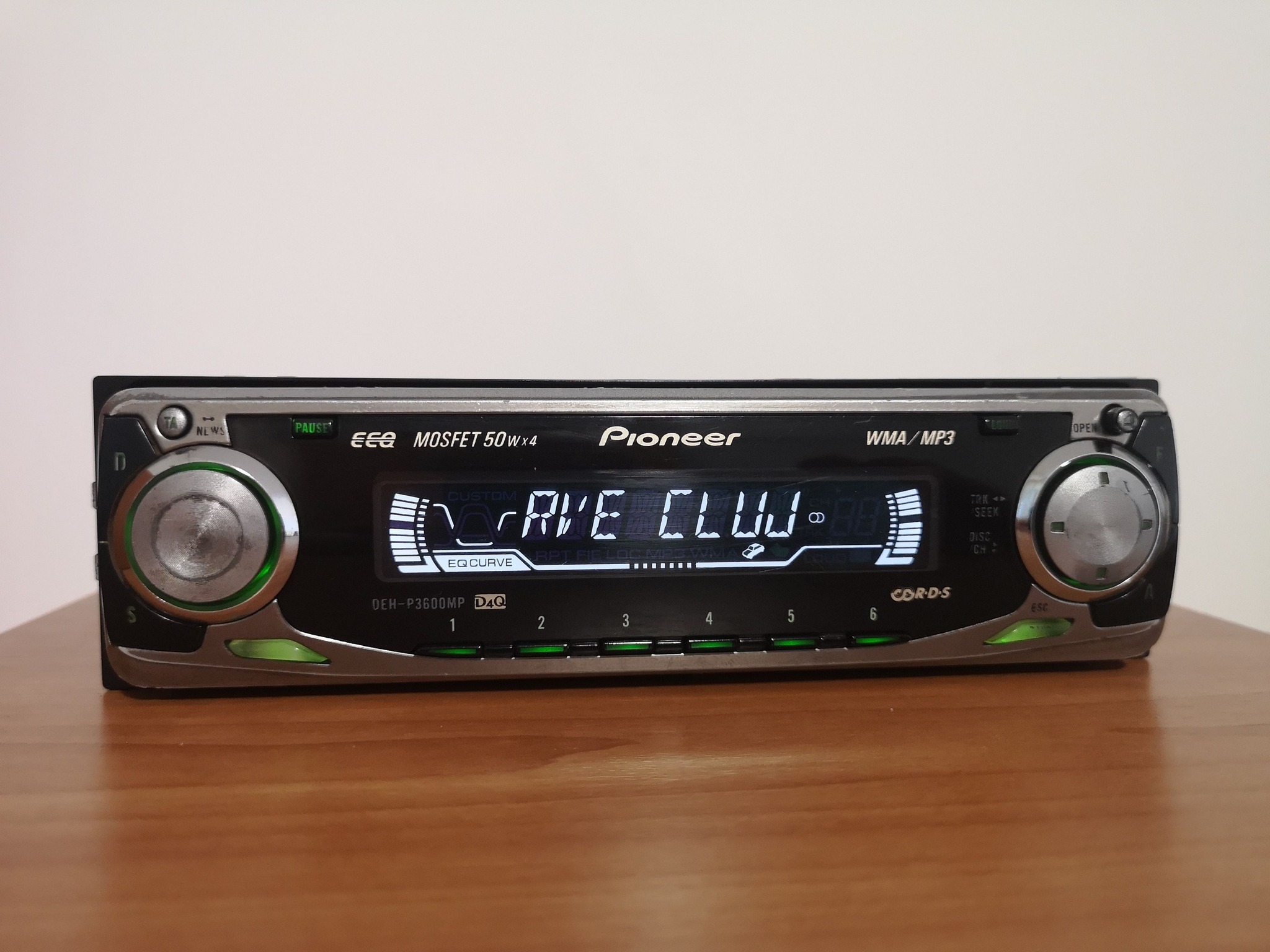 カーオーディオ Pioneer carrozzeria DEH-P500 MDS-P700 PIONEER