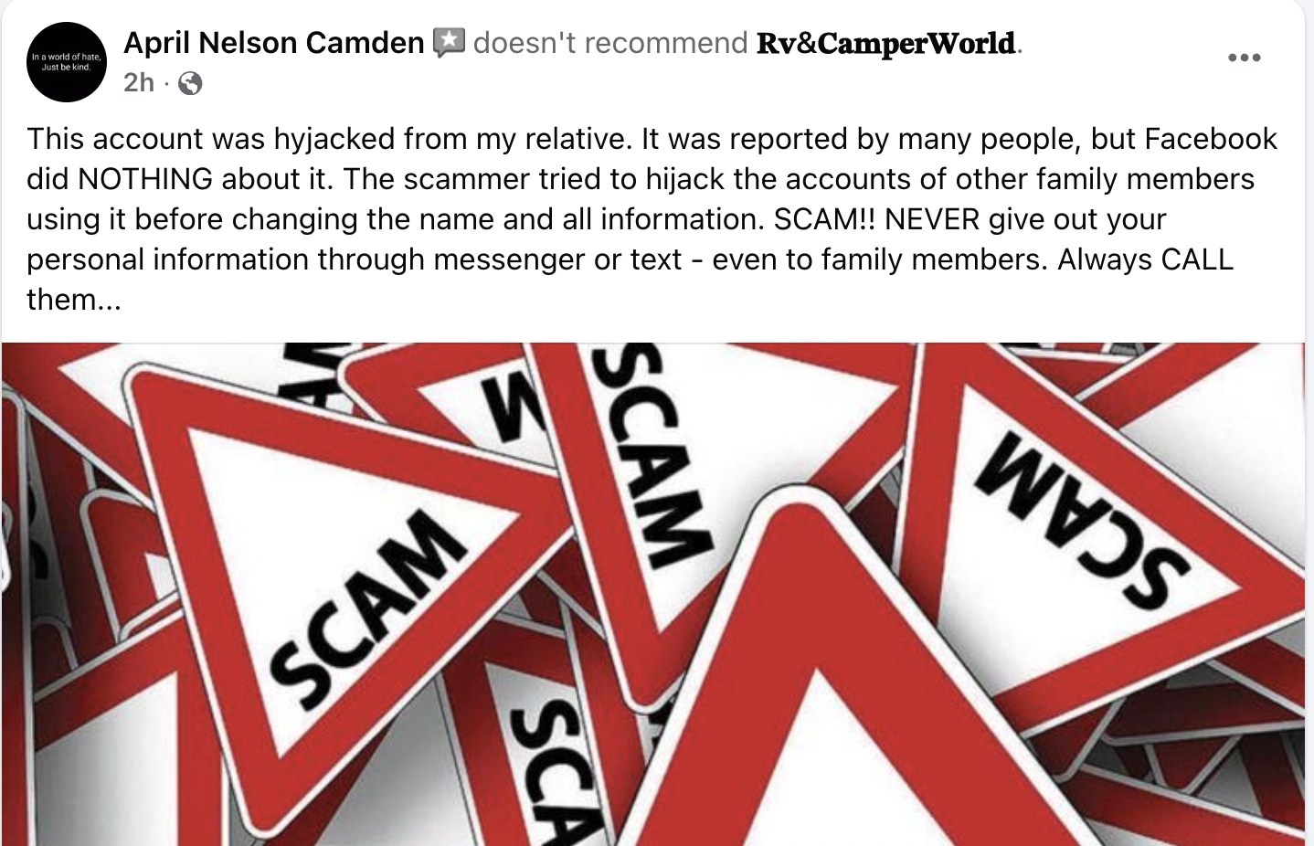 Liz Merry - PSA SCAM ALERT! If you're trying to win a... | Facebook