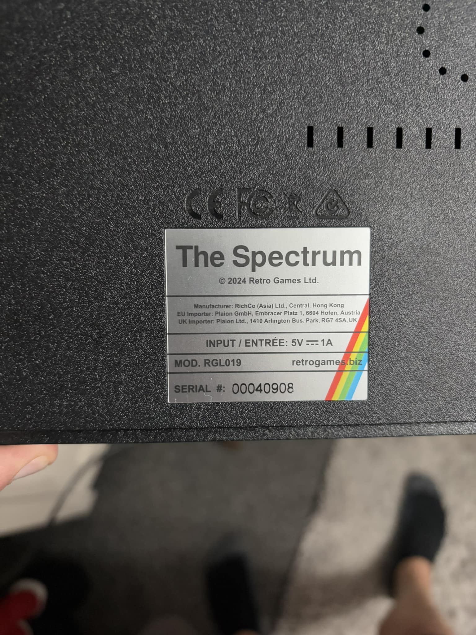 Orel BK-08 Ukrainian ZX Spectrum clone