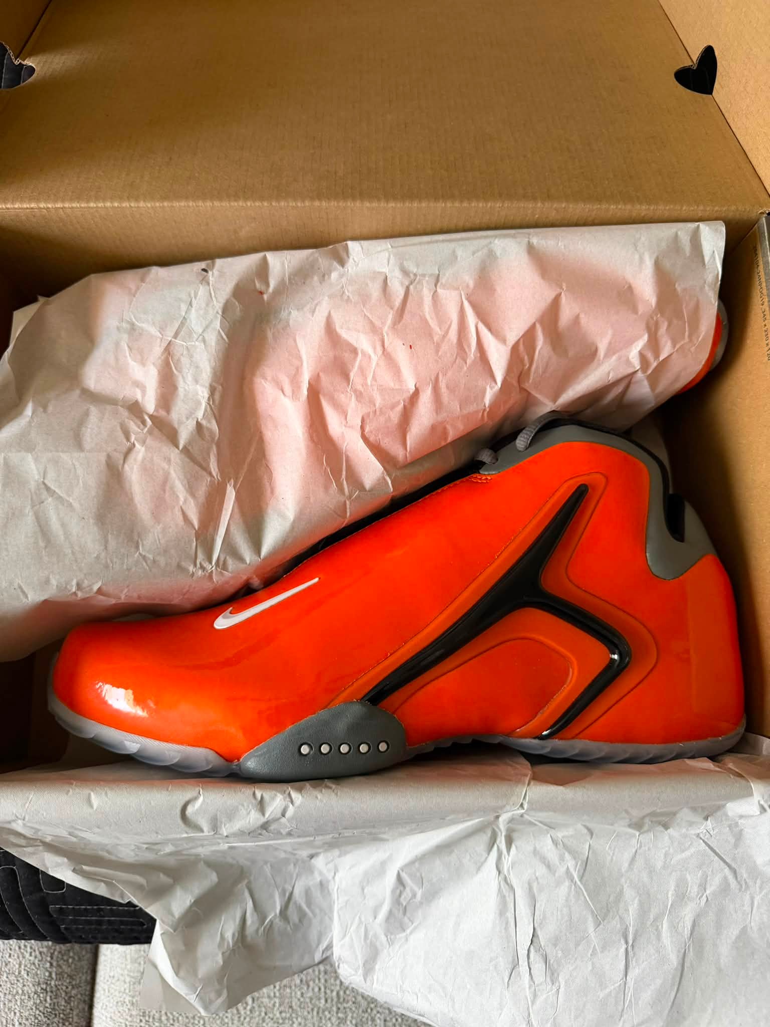 Nike Zoom Hyperflight Slam Collab sneakers delivered after order issue