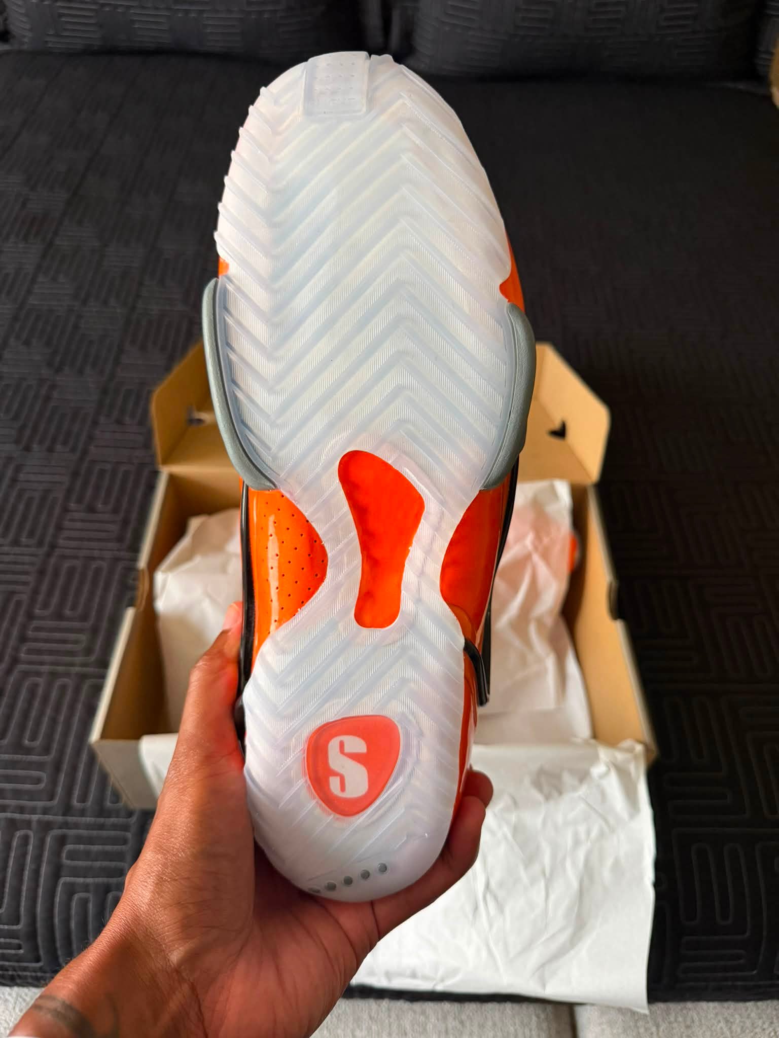 Nike Zoom Hyperflight Slam Collab sneakers delivered after order issue