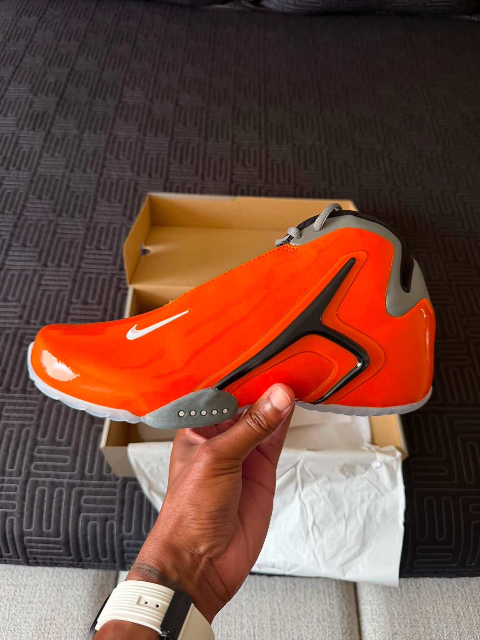 Nike Zoom Hyperflight Slam Collab sneakers delivered after order issue