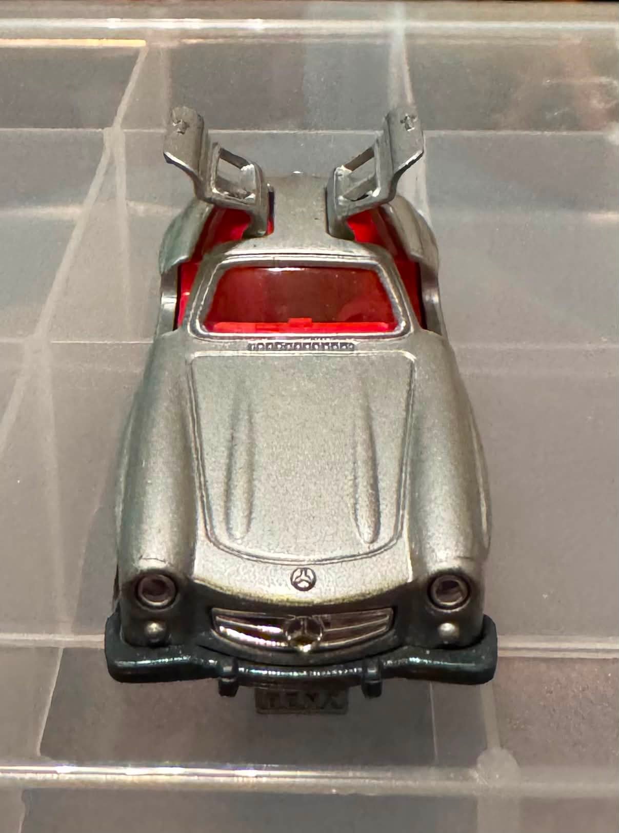 1982 Tomica Mercedes Benz 300sl Silver Gullwing