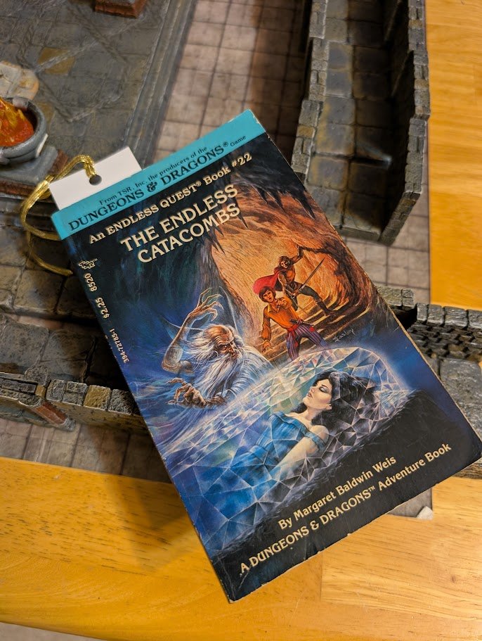 Reliving childhood adventures with Endless Quest books