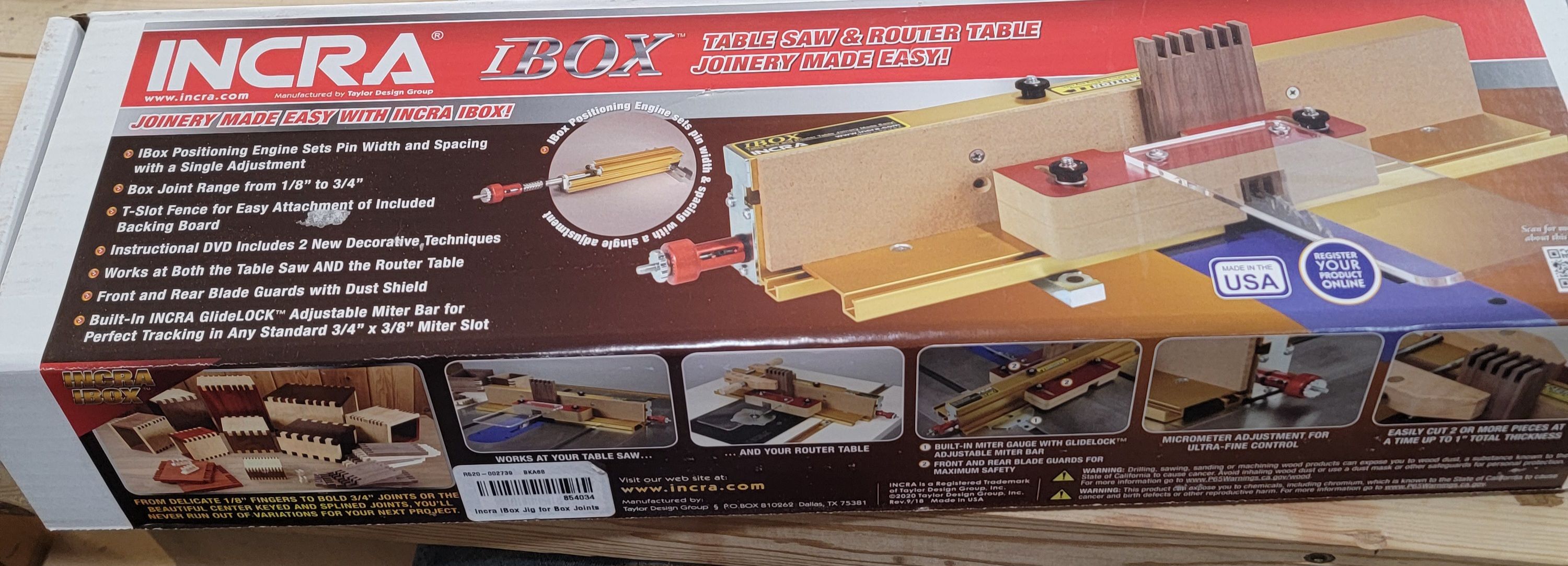 Woodworking For Beginners | Just picked up the incra ibox jig and ...