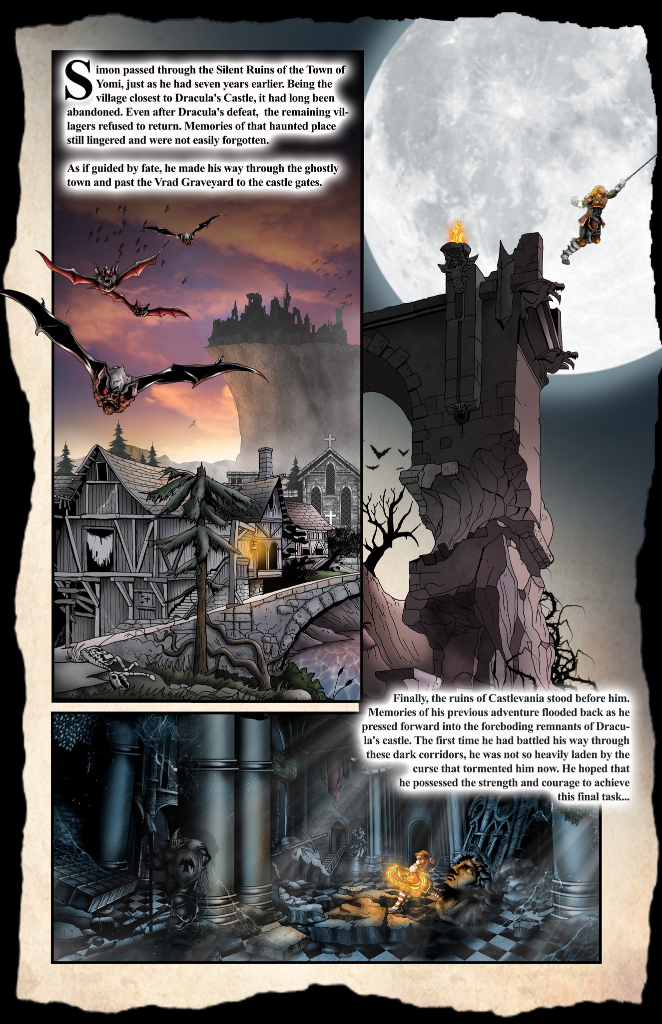 Castlevania Chronicles II Simon