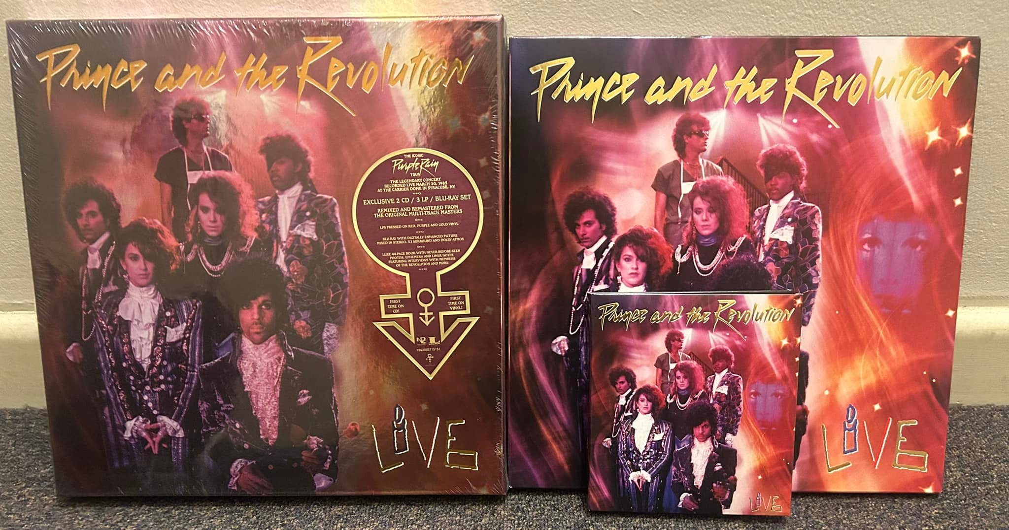 ⏏︎ Now Playing: Prince & The Revolution Live in Syracuse