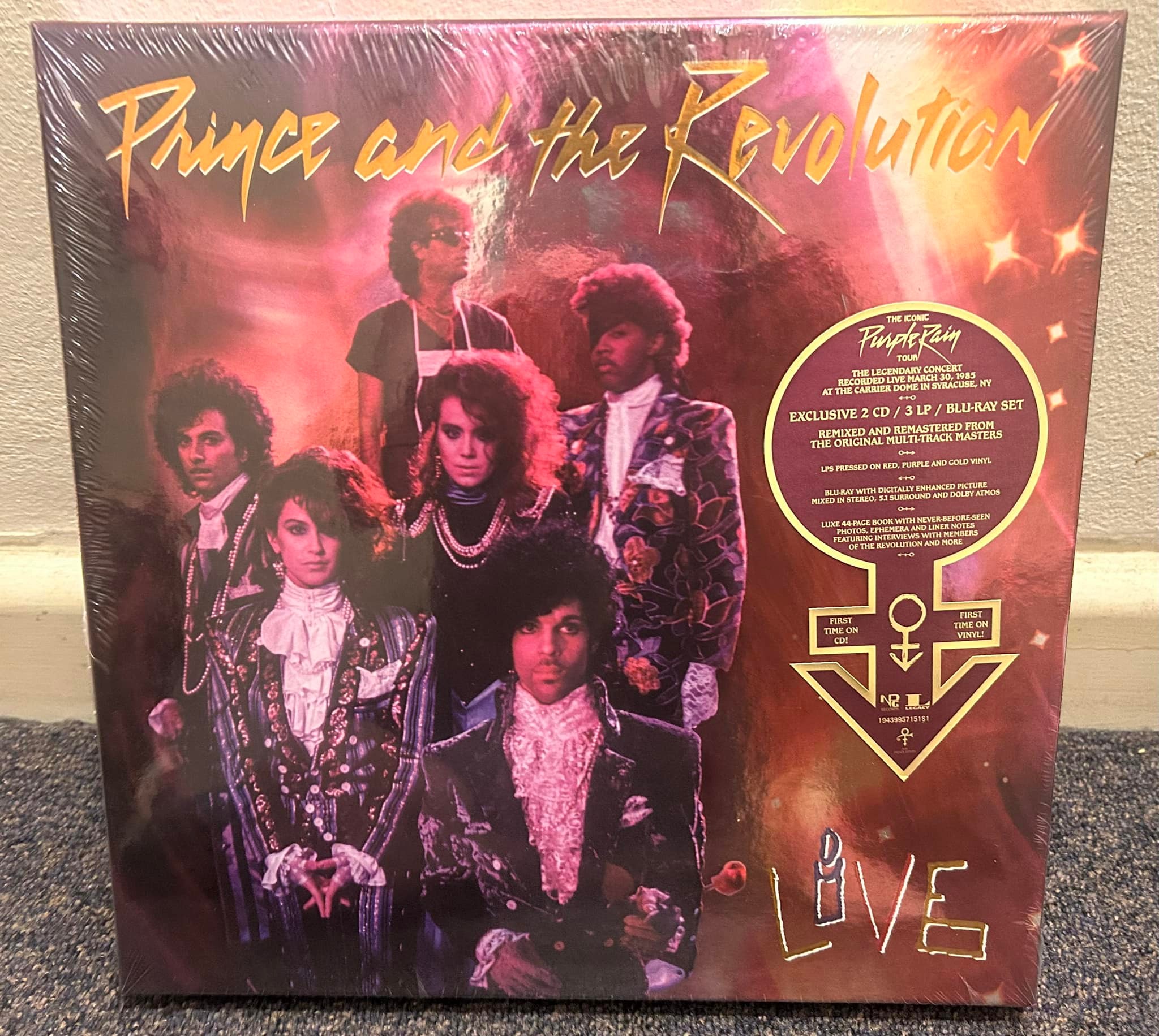 ⏏︎ Now Playing: Prince & The Revolution Live in Syracuse