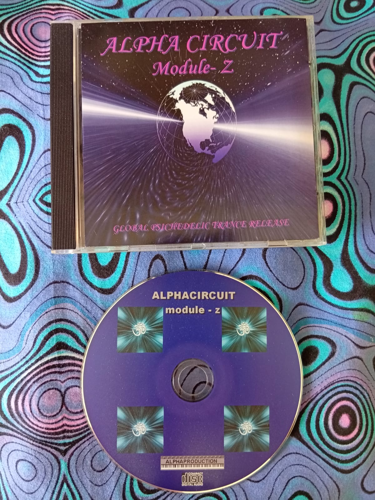 Alpha Circuit - Module Z 2006 album review