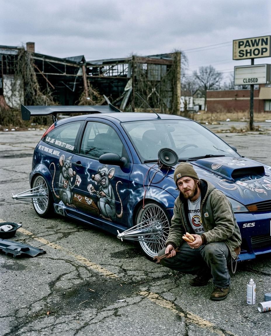 2005 Ford Focus ZX3 PAWN SHOP CLOSED SOVAS ВЕСИАТА ASSOPANT