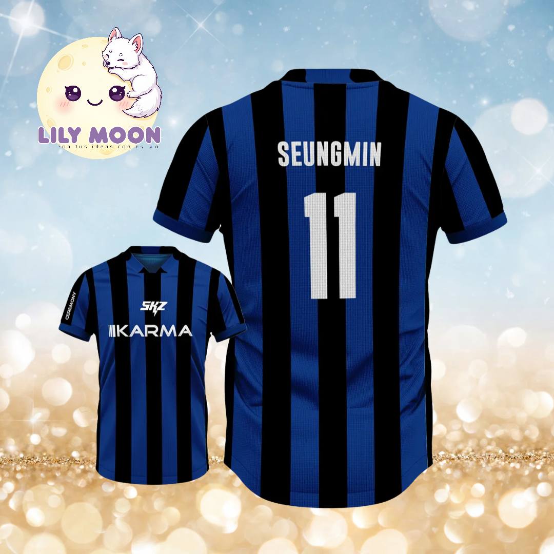 LLEGO LA CAMISETA DEPORTIVA DE KARMA!! ✨🦘🐺