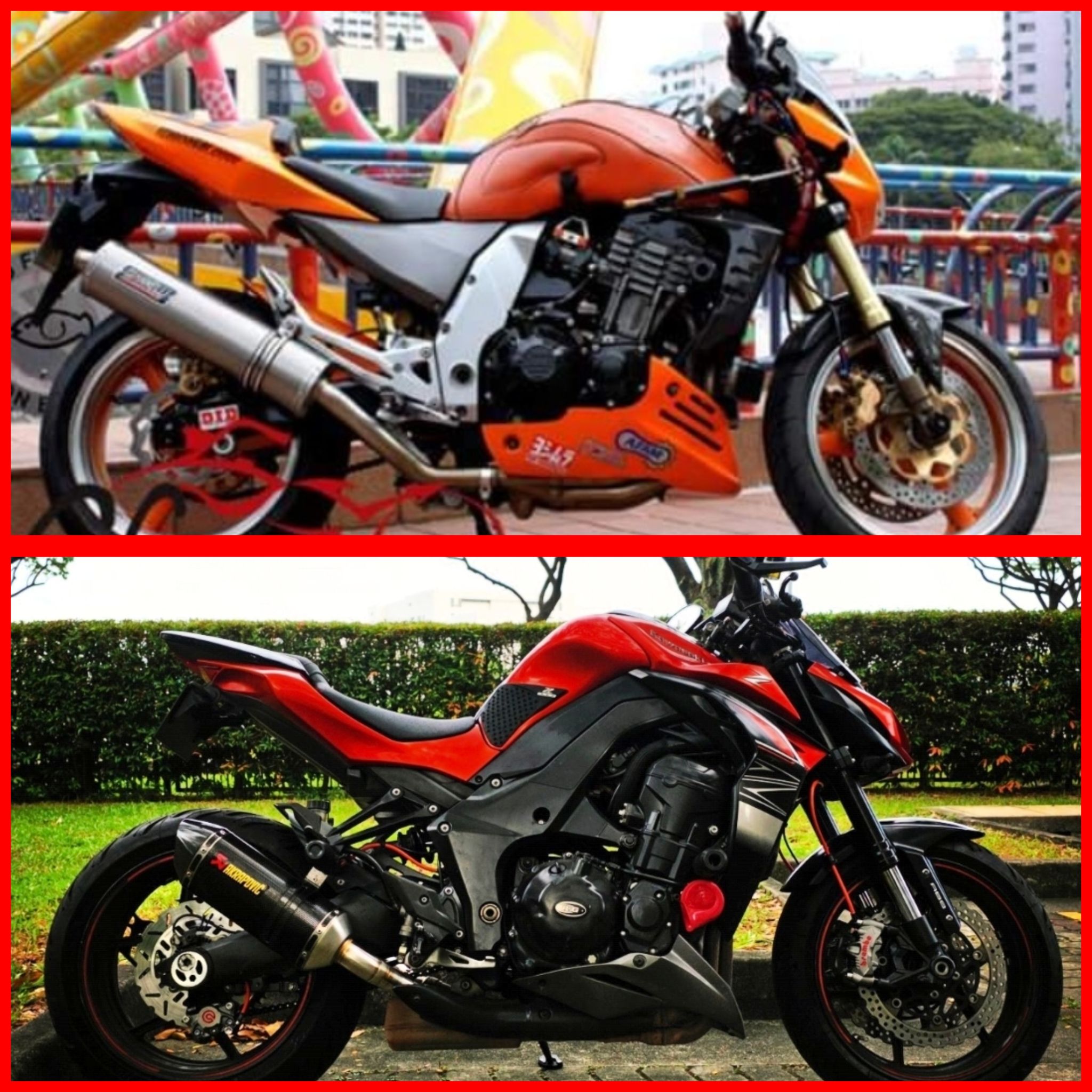 Kawasaki Z1000 remains the best looking naked bike