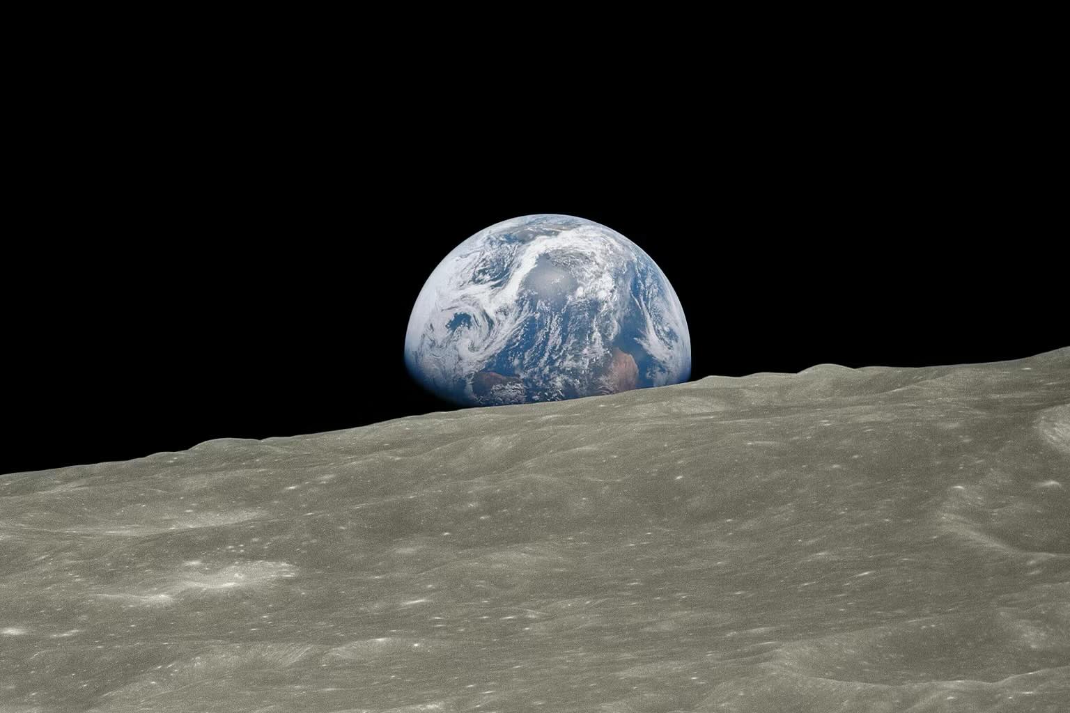 A photo taken 57 years ago changed how we see Earth — and they're
