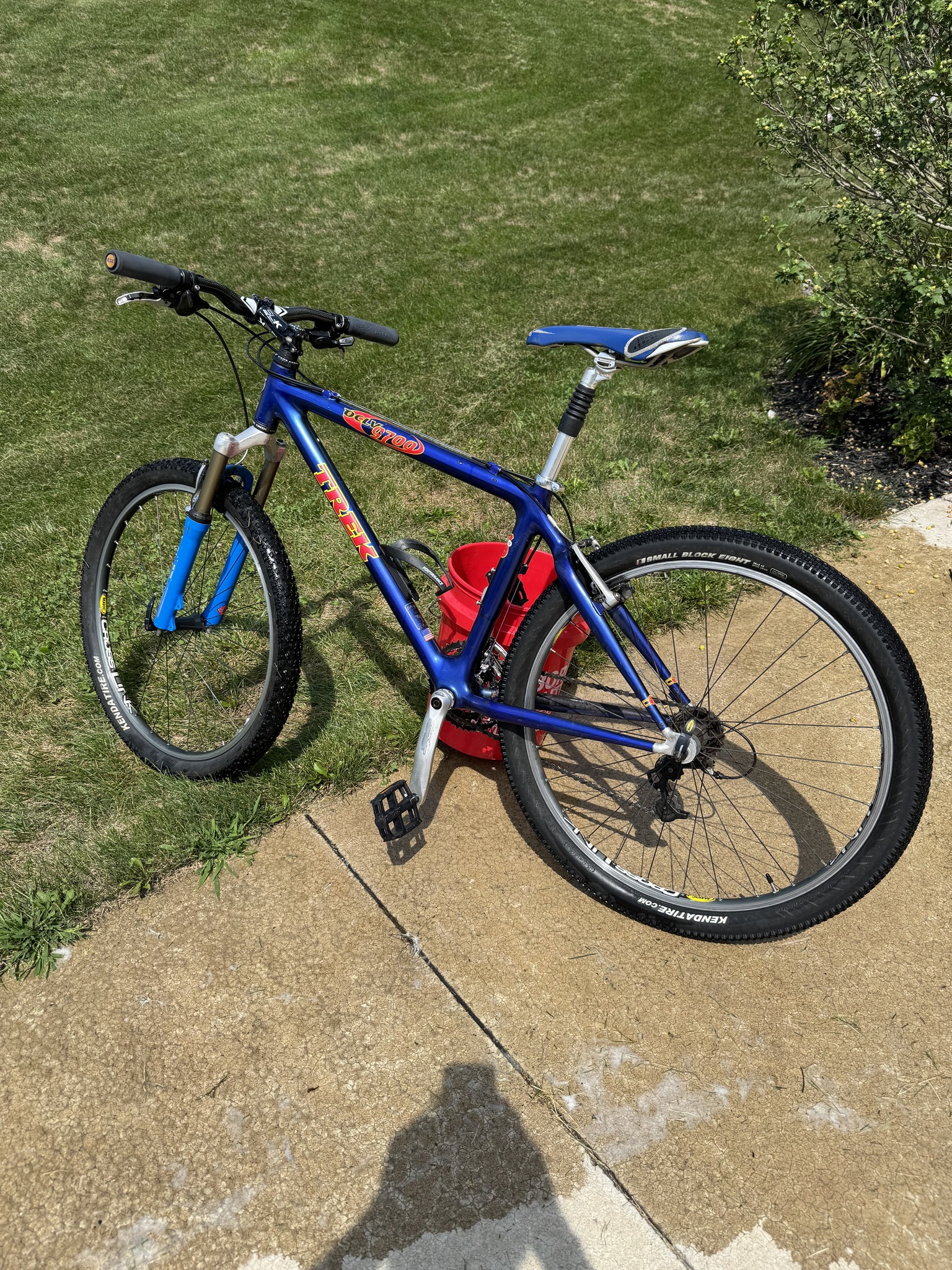 ベイ Trek 9700 bicycle for sale