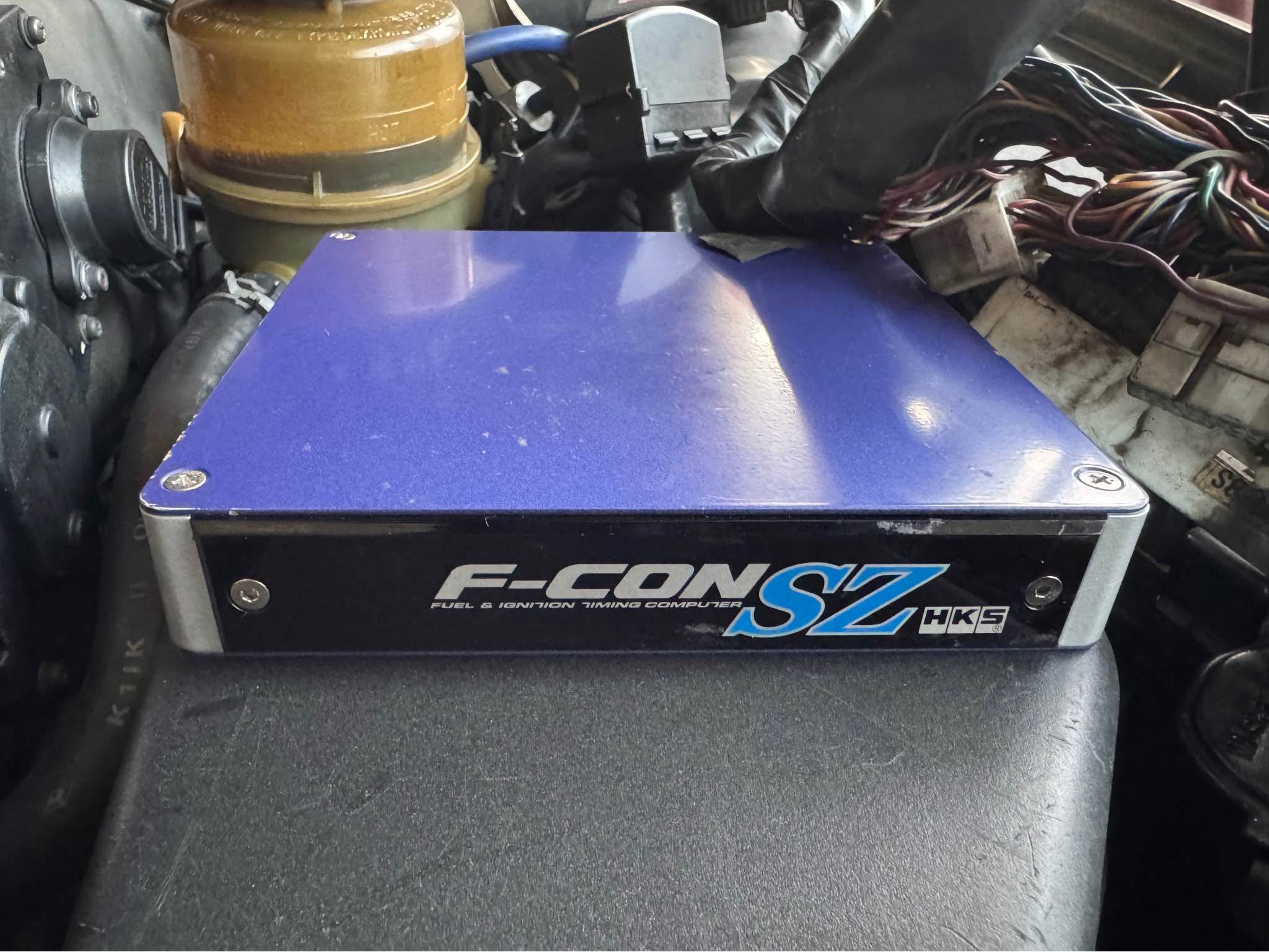HKS F-CON SZ 2JZ GTE VVTI Piggyback ECU - Car Interior Parts 