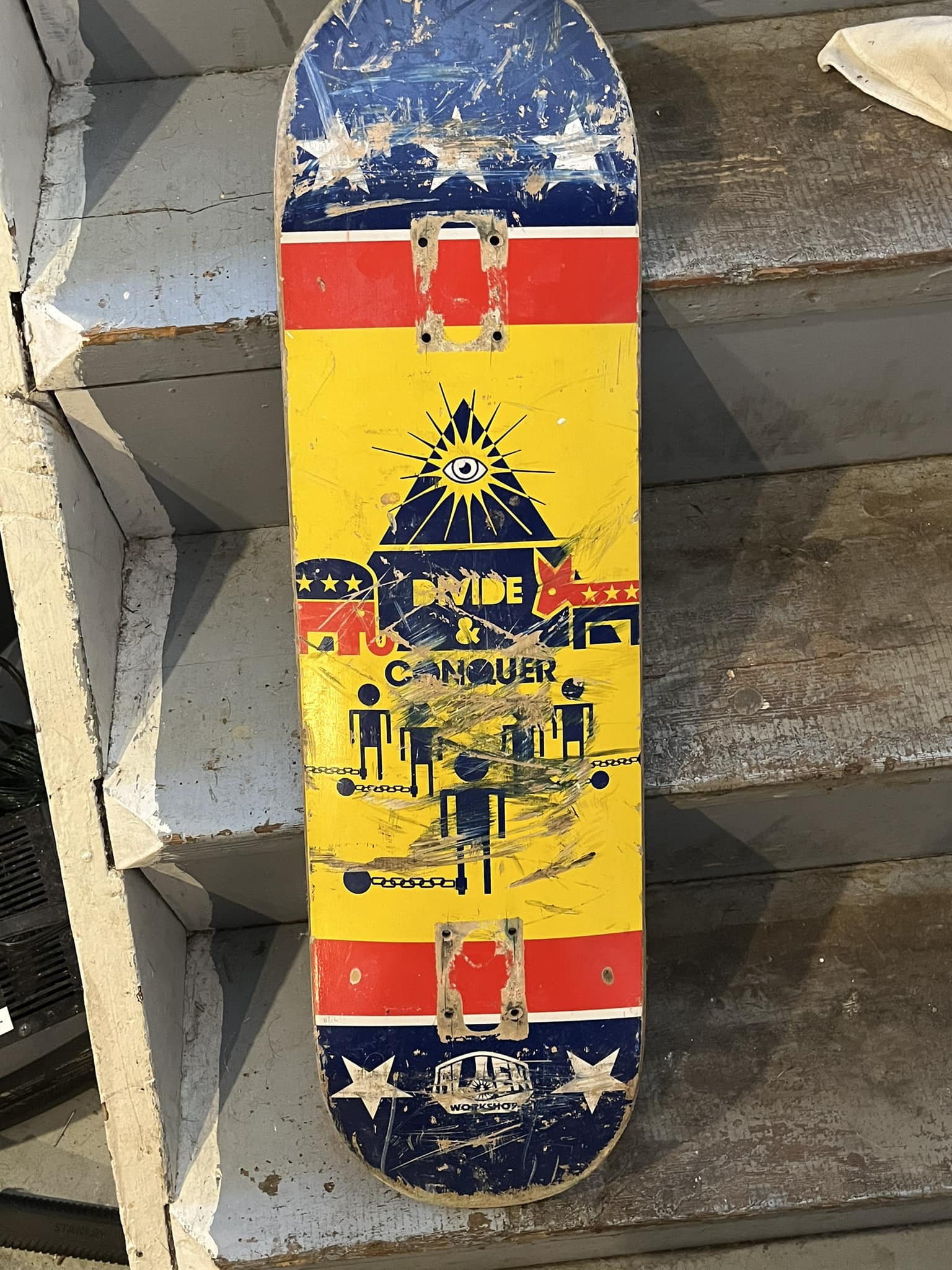 Alien Workshop deck I still have