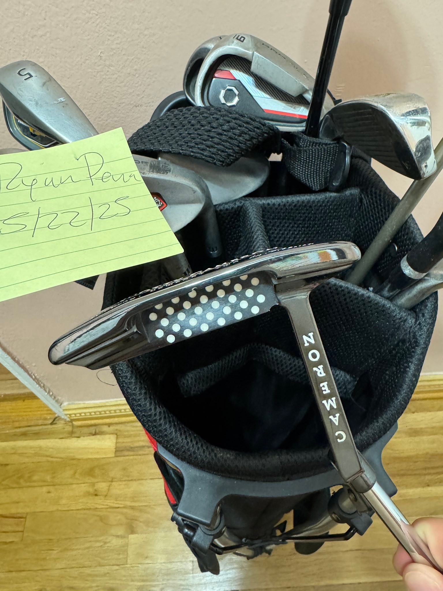 What is the value of a 1998 Scotty Cameron Teryllium TeI3 Newport 