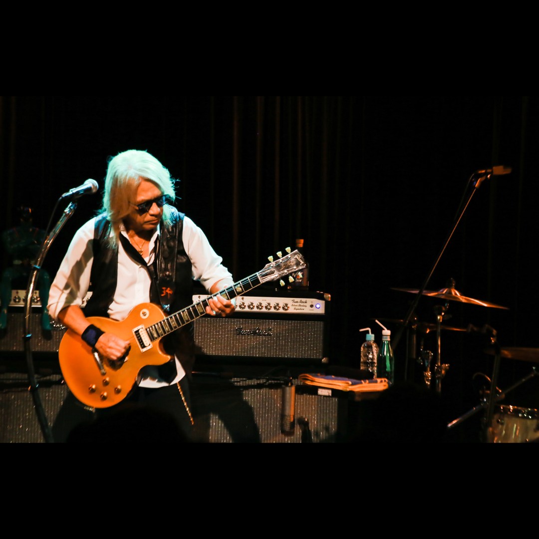 Bluesman】Tak Matsumoto Tour 2024 -Here Comes the Bluesman- at
