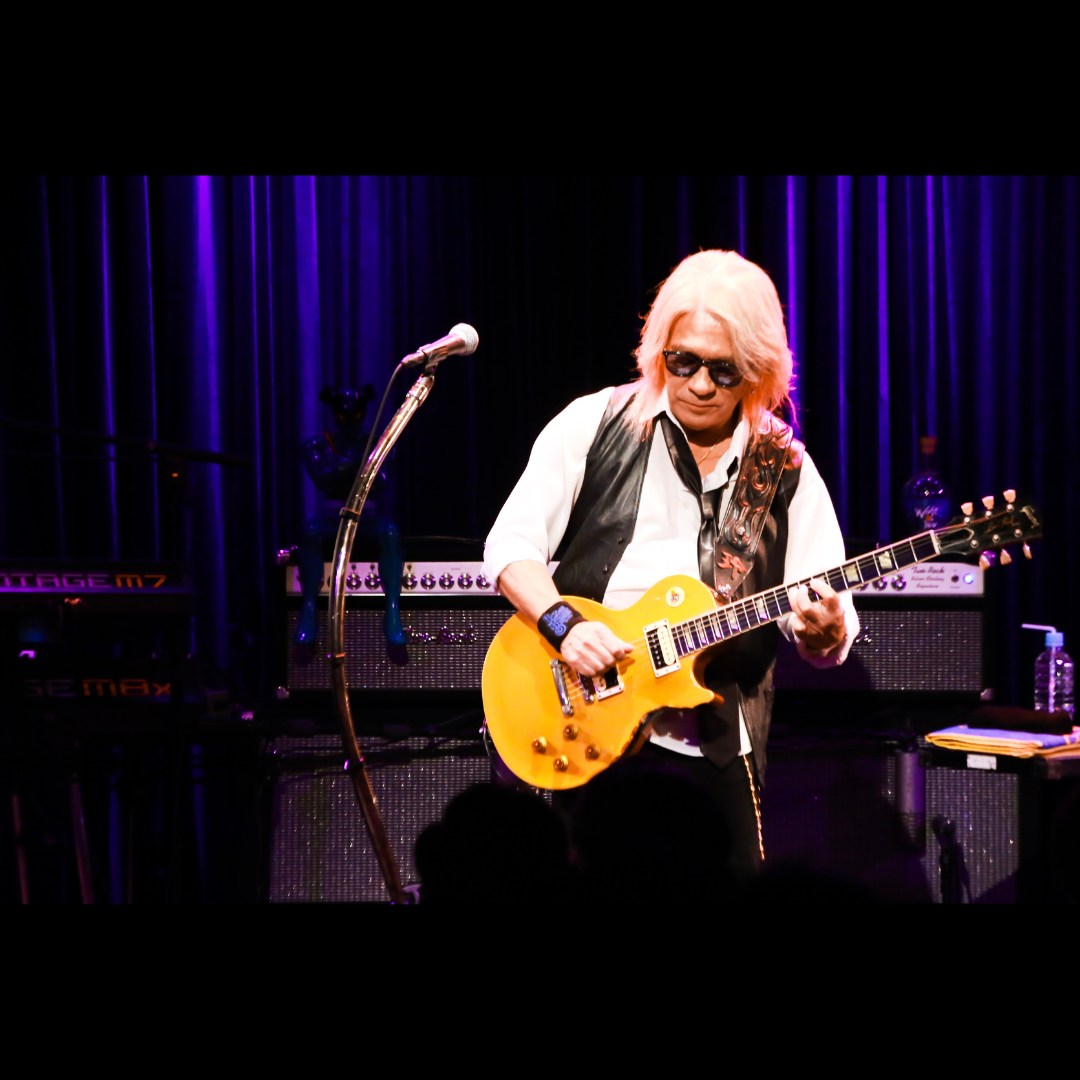 Bluesman】Tak Matsumoto Tour 2024 -Here Comes the Bluesman- at