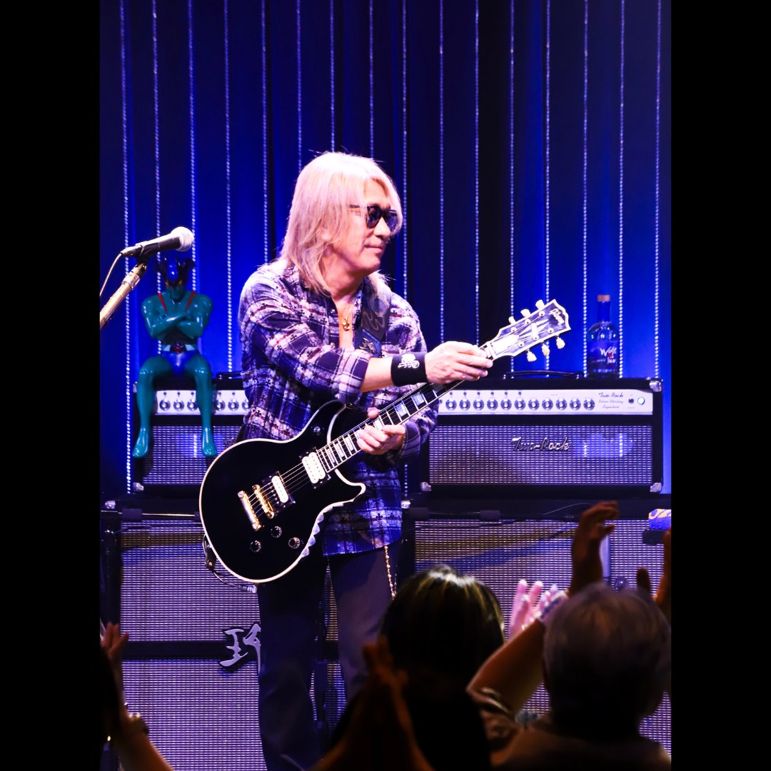 Bluesman】Tak Matsumoto Tour 2024 -Here Comes the Bluesman- at