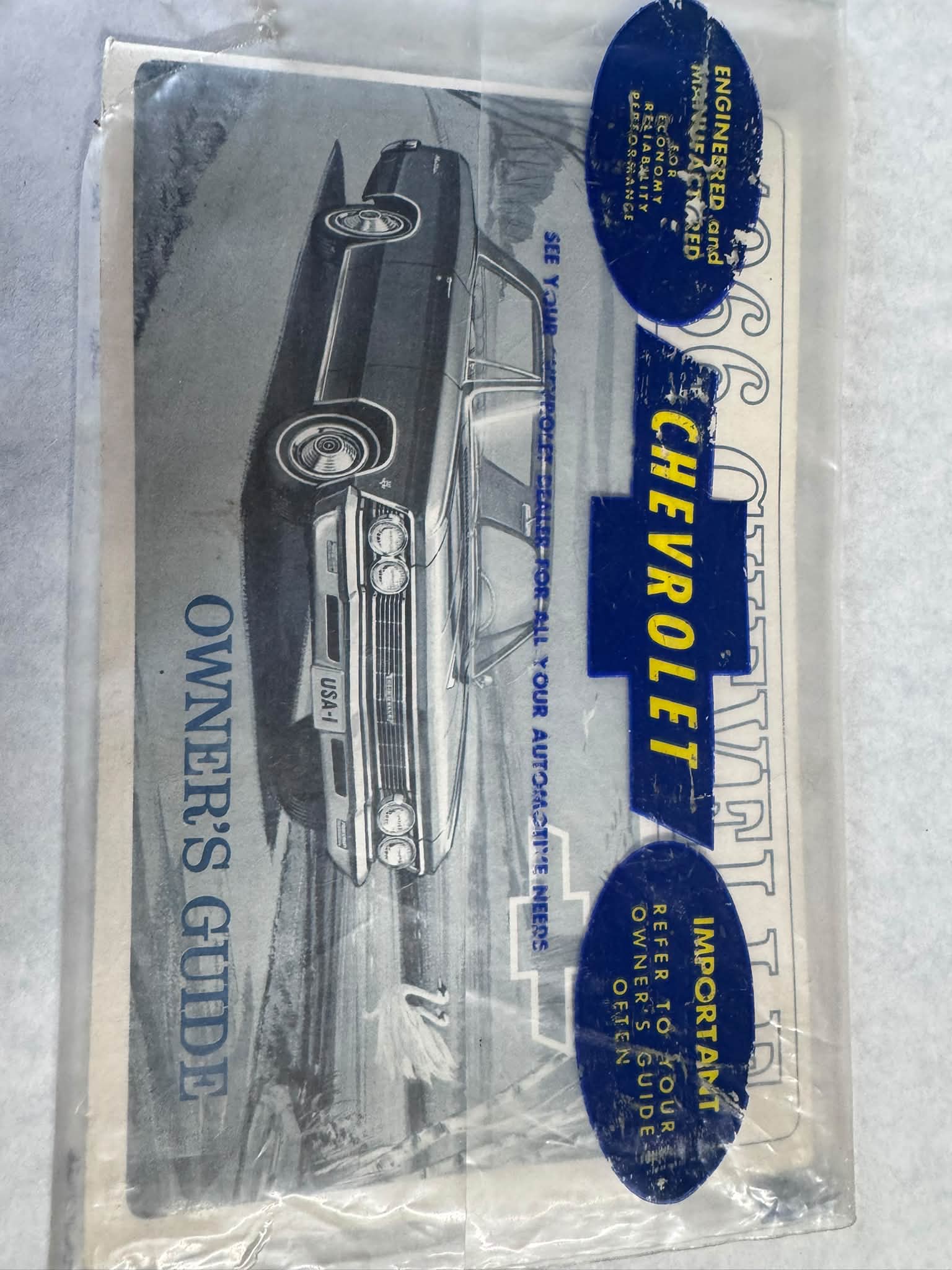 Found this in a box with a bunch of other manuals .