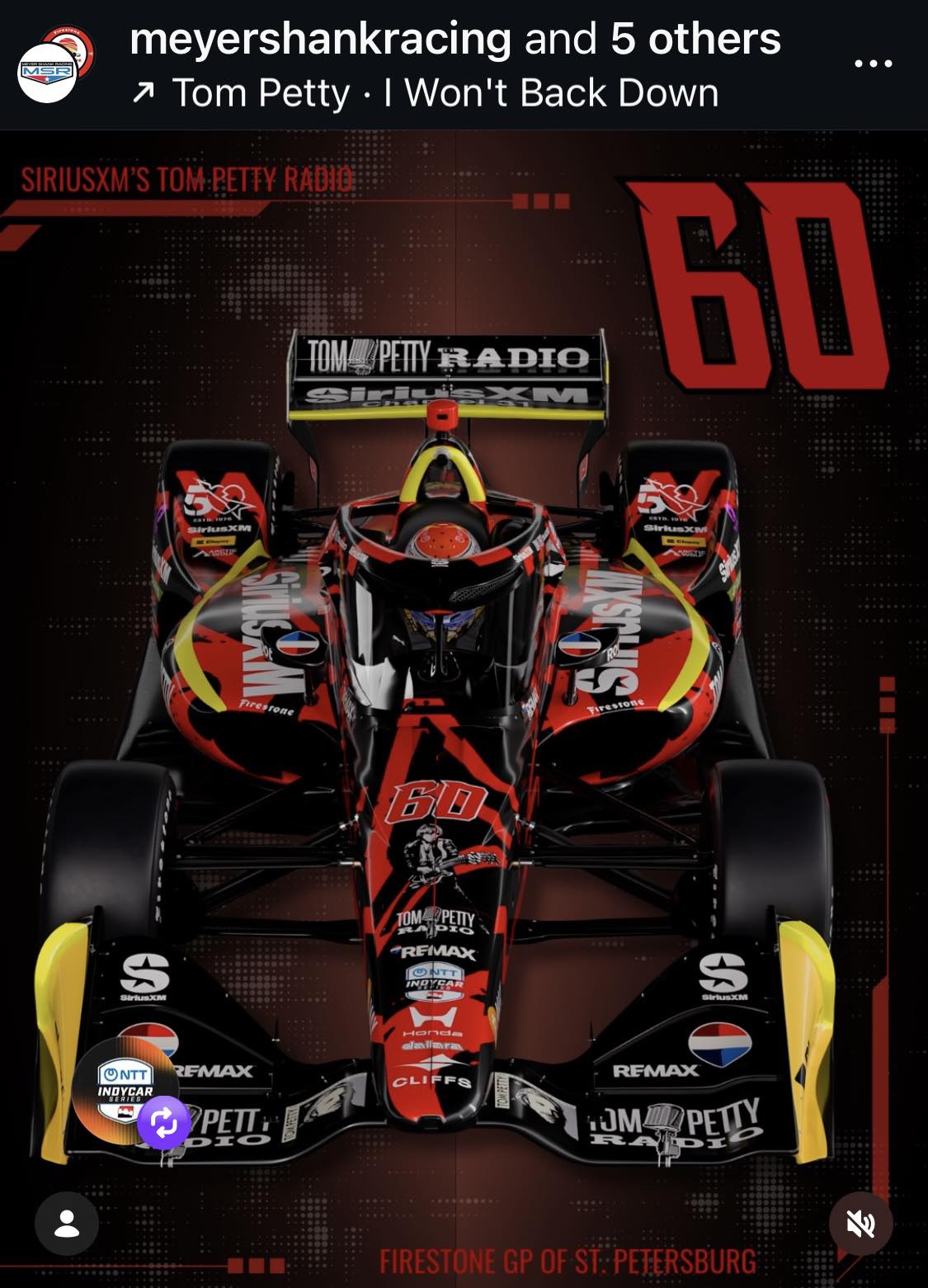 Nickelback and SiriusXM's Octane to appear at INDYCAR season