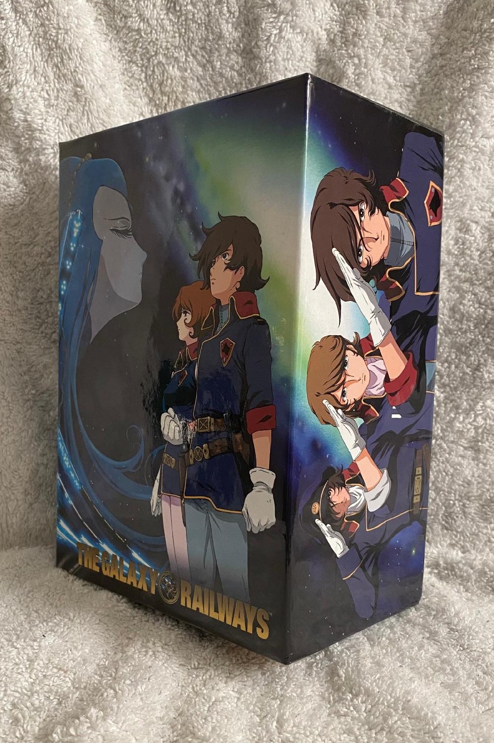 Leiji Matsumoto's The Galaxy Railways DVD purchase