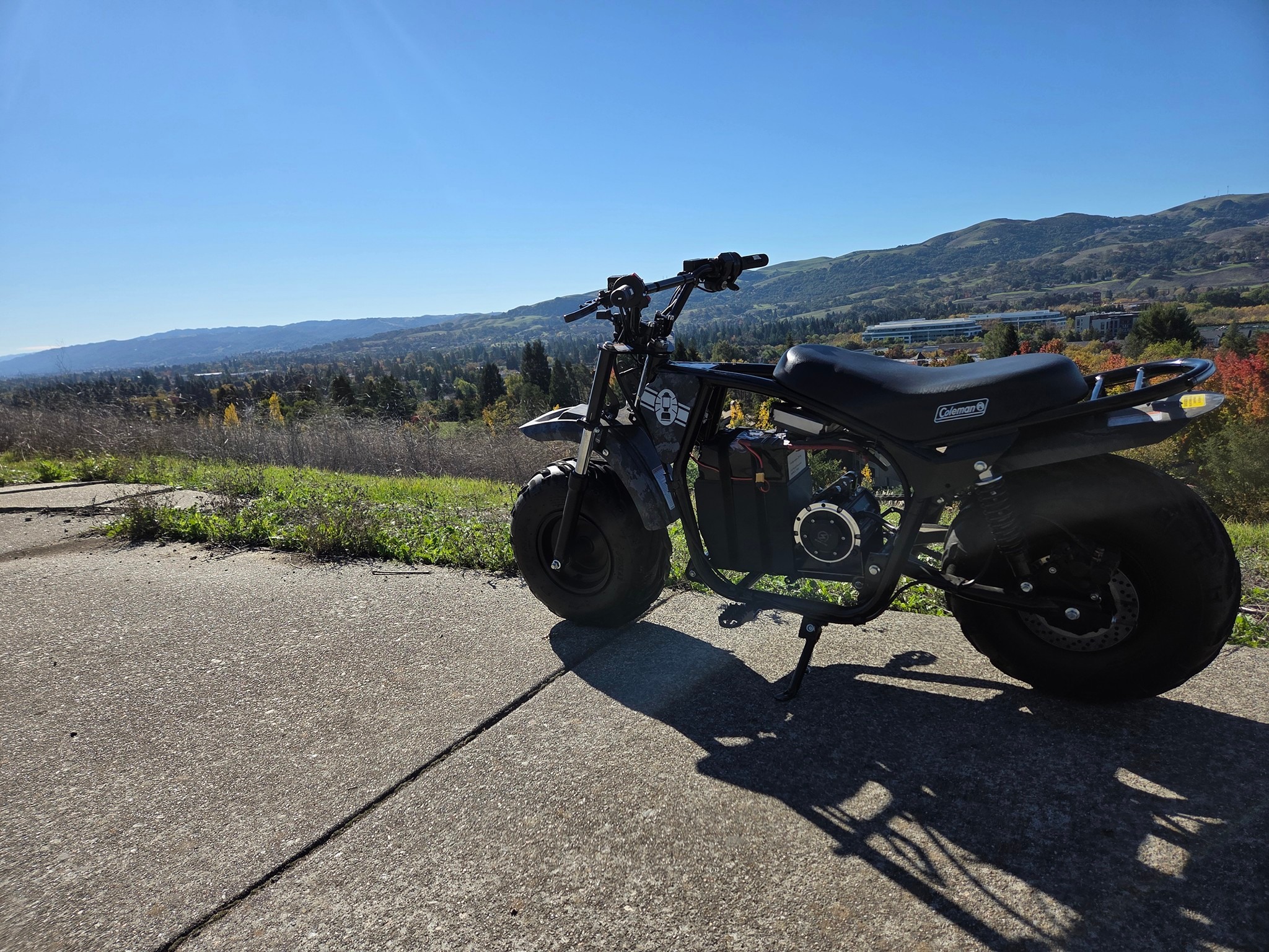 coleman mini bike electric conversion EVB200 Building a Crazy 20kW Electric