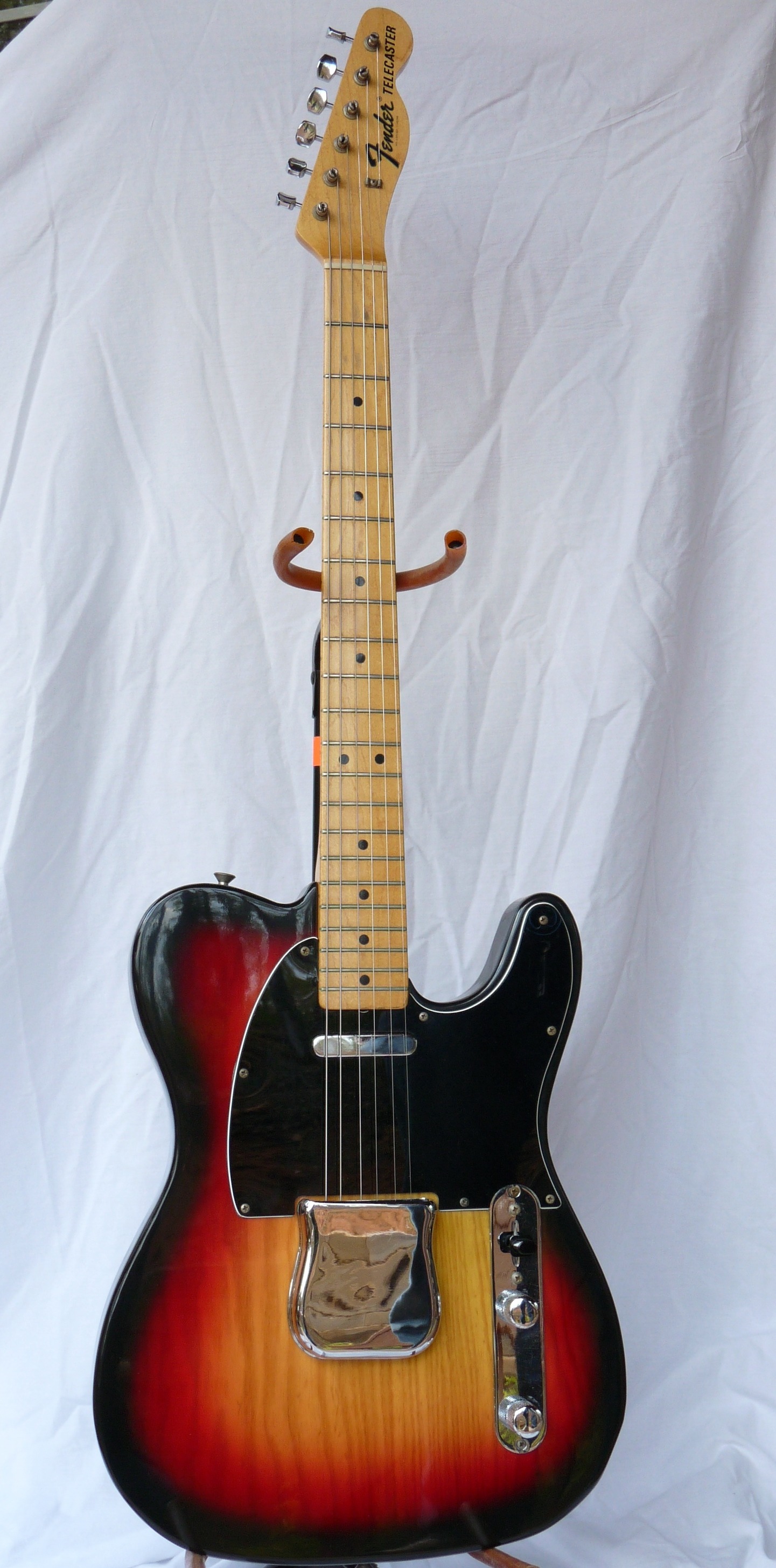 1969 Fender Telecaster with original components and replacement