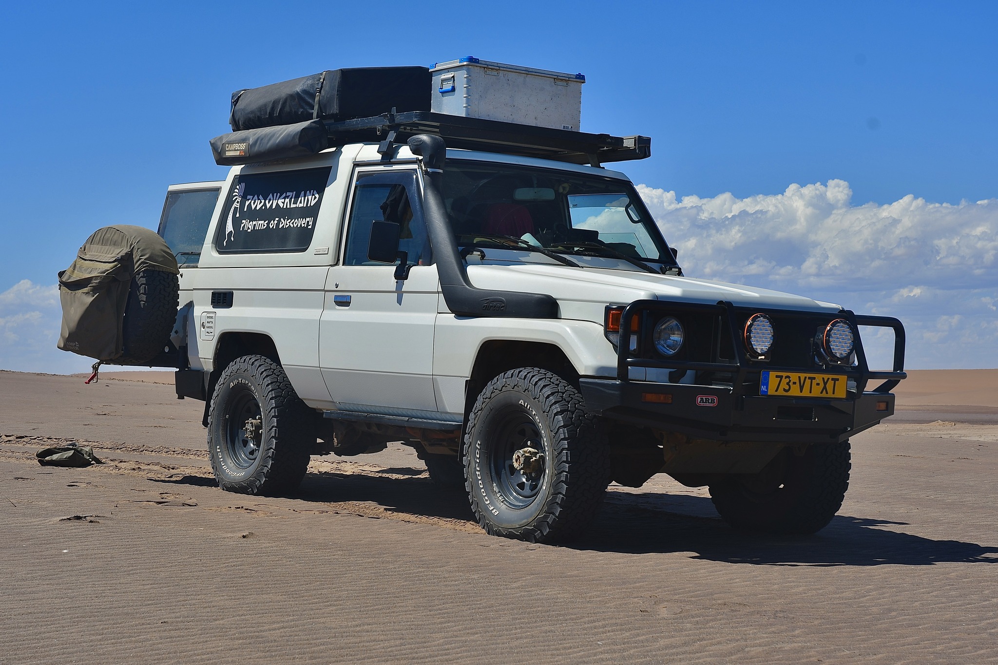 零 Offroad 4x4 Overland Toyota Land Cruiser -BRX01