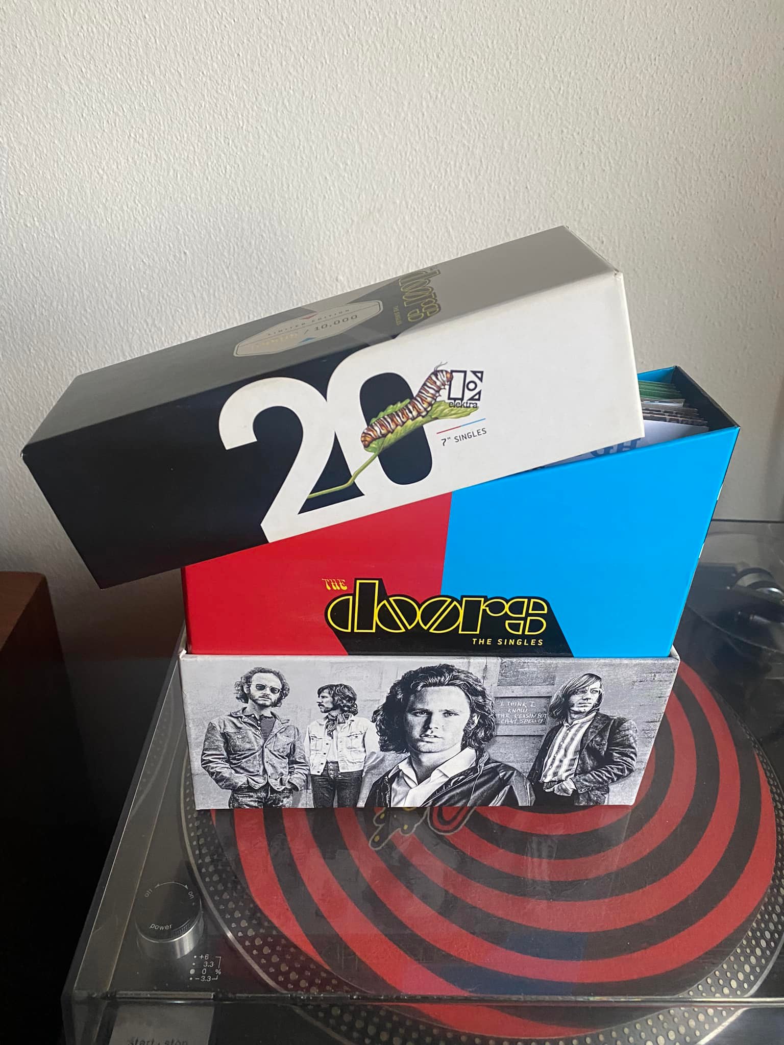 The Doors singles boxset review