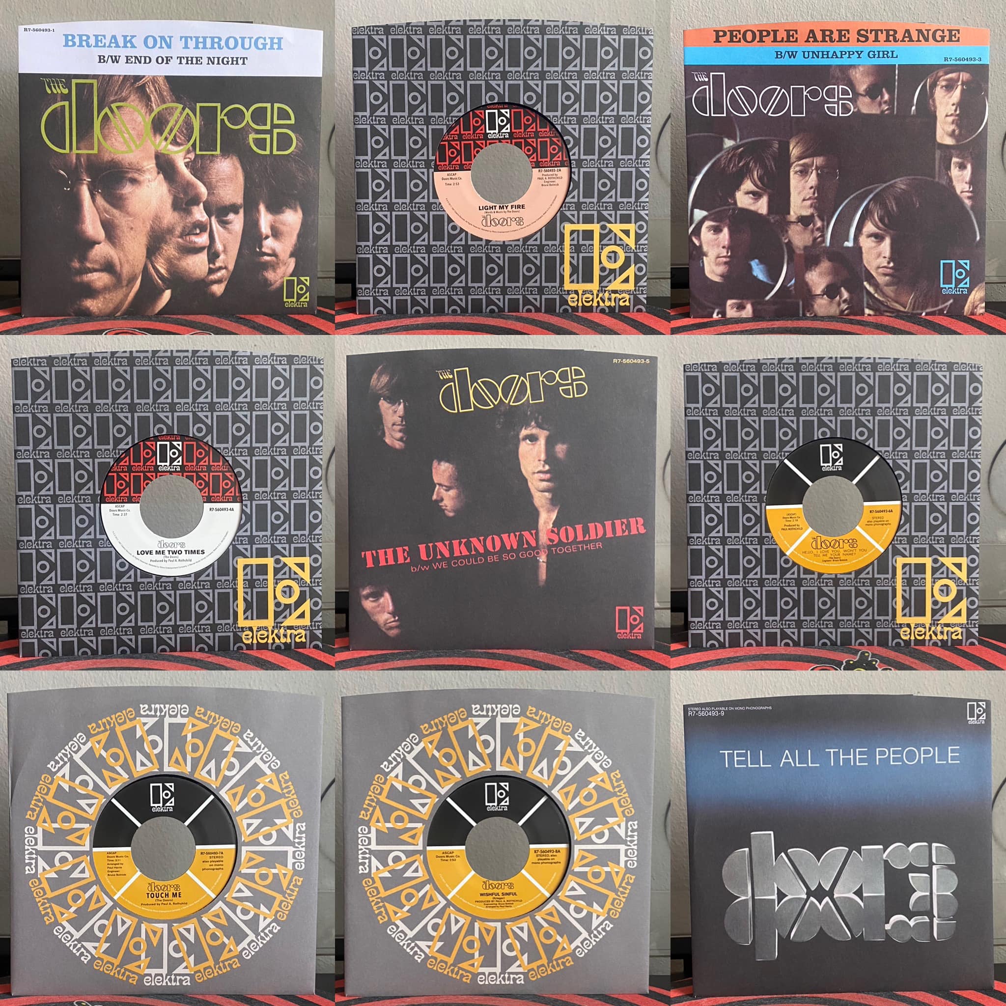 The Doors singles boxset review