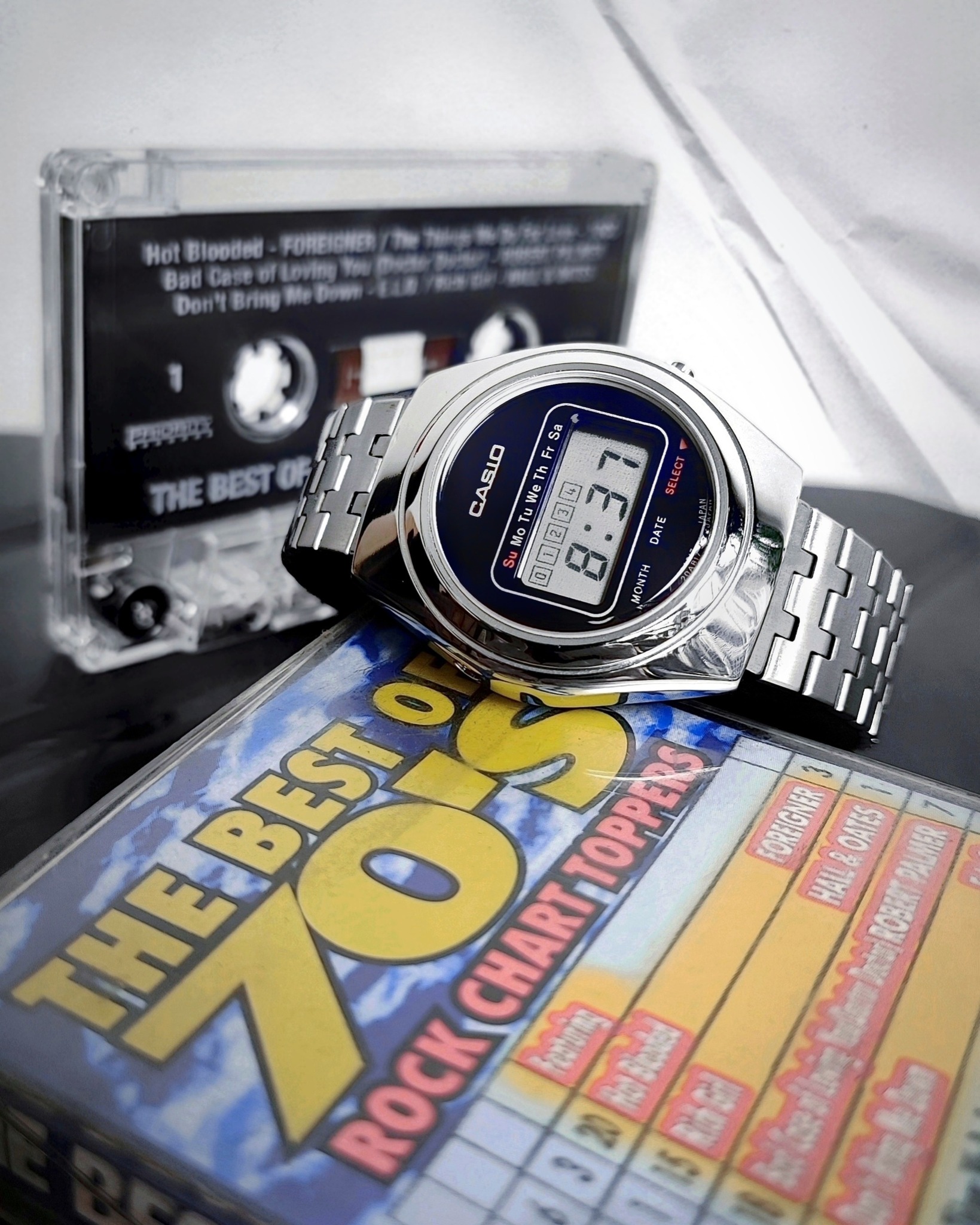 Casio Tron R-15 watch from 1976