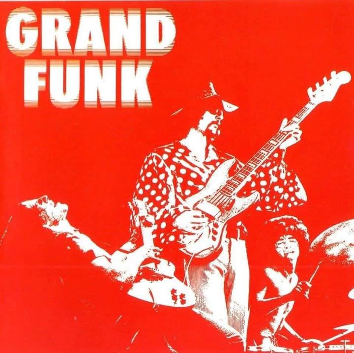 Grand Funk Railroad Trunk of Funk box set
