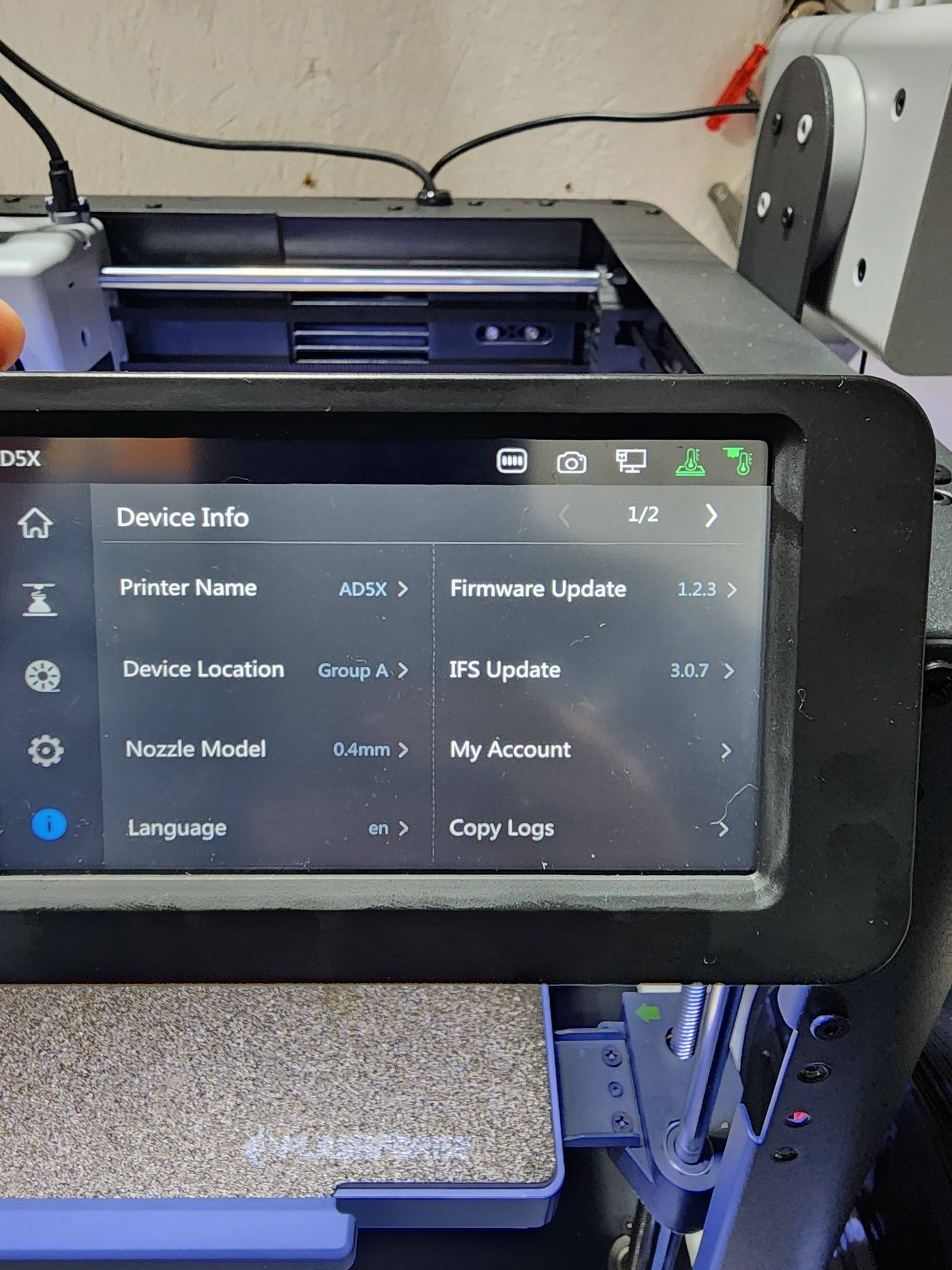 AD5X Flashforge User Group | I’ve been reading how folks who made the ...
