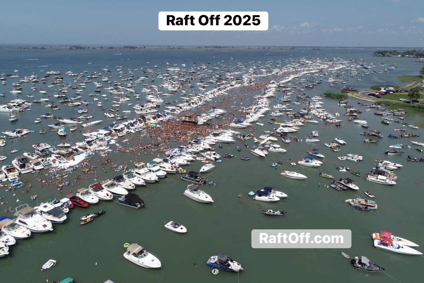 Alex - Raft Off 2025 in full effect | Facebook