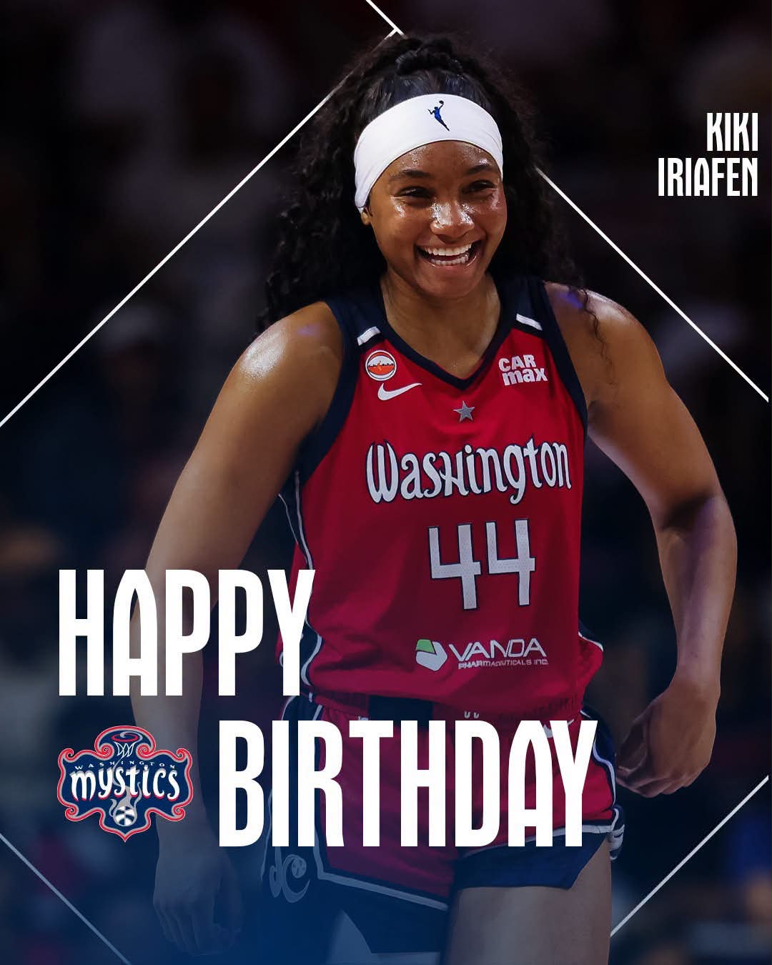 HAPPY BIRTHDAY KiKi!! KIKI IRIAFEN မေမ Se CAR max Washington