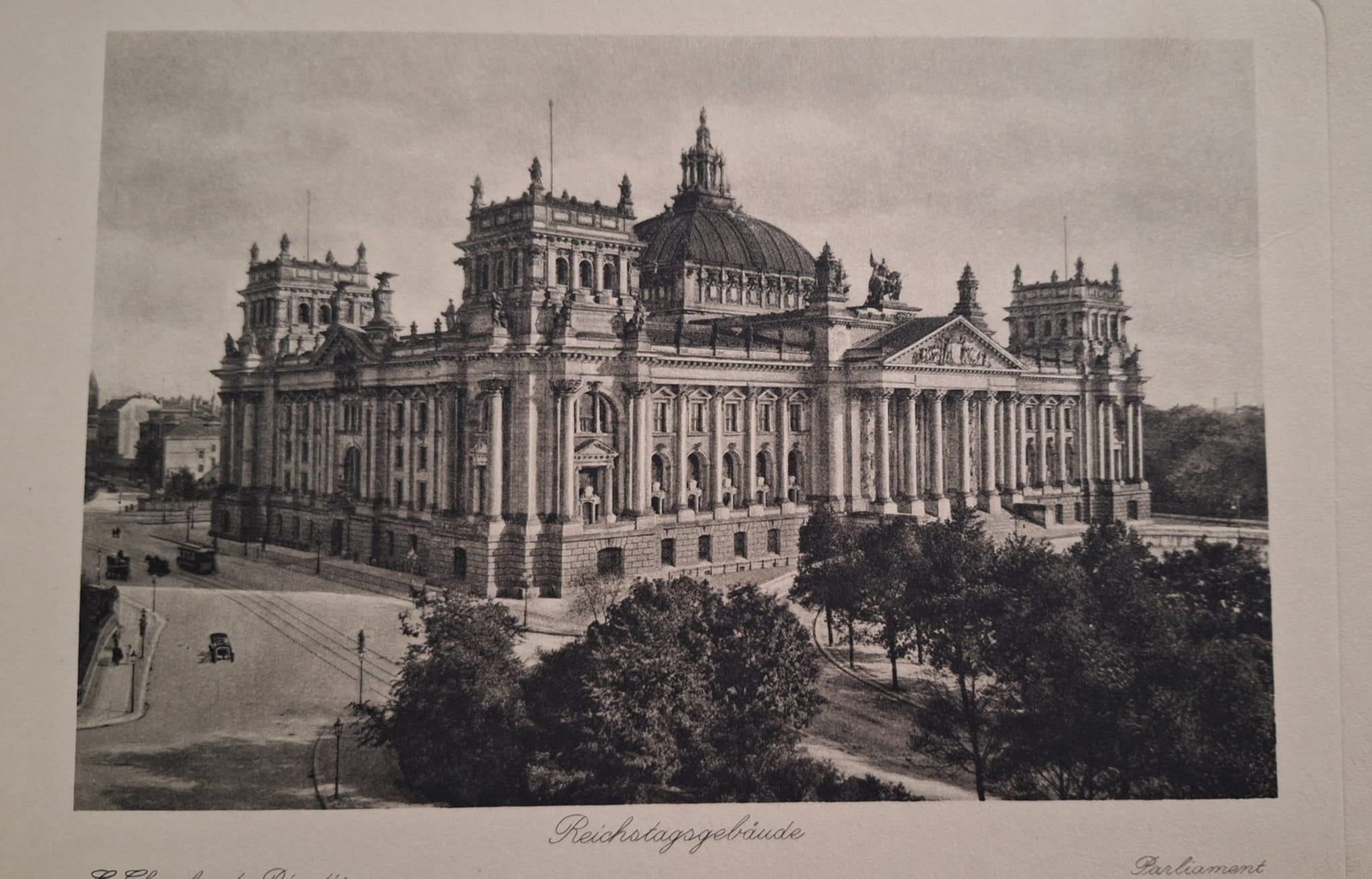 Berlin, beginning of 20 century.