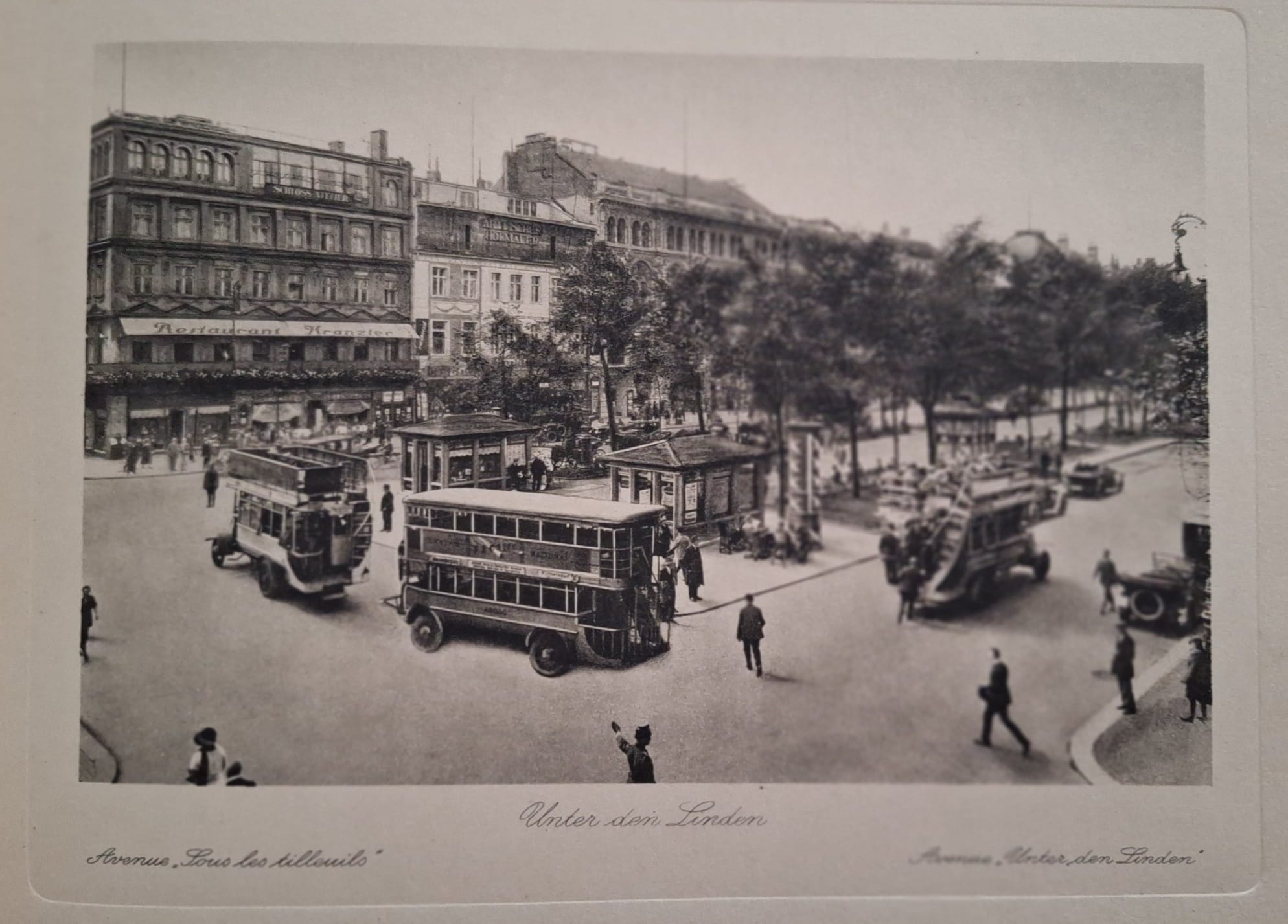 Berlin, beginning of 20 century.