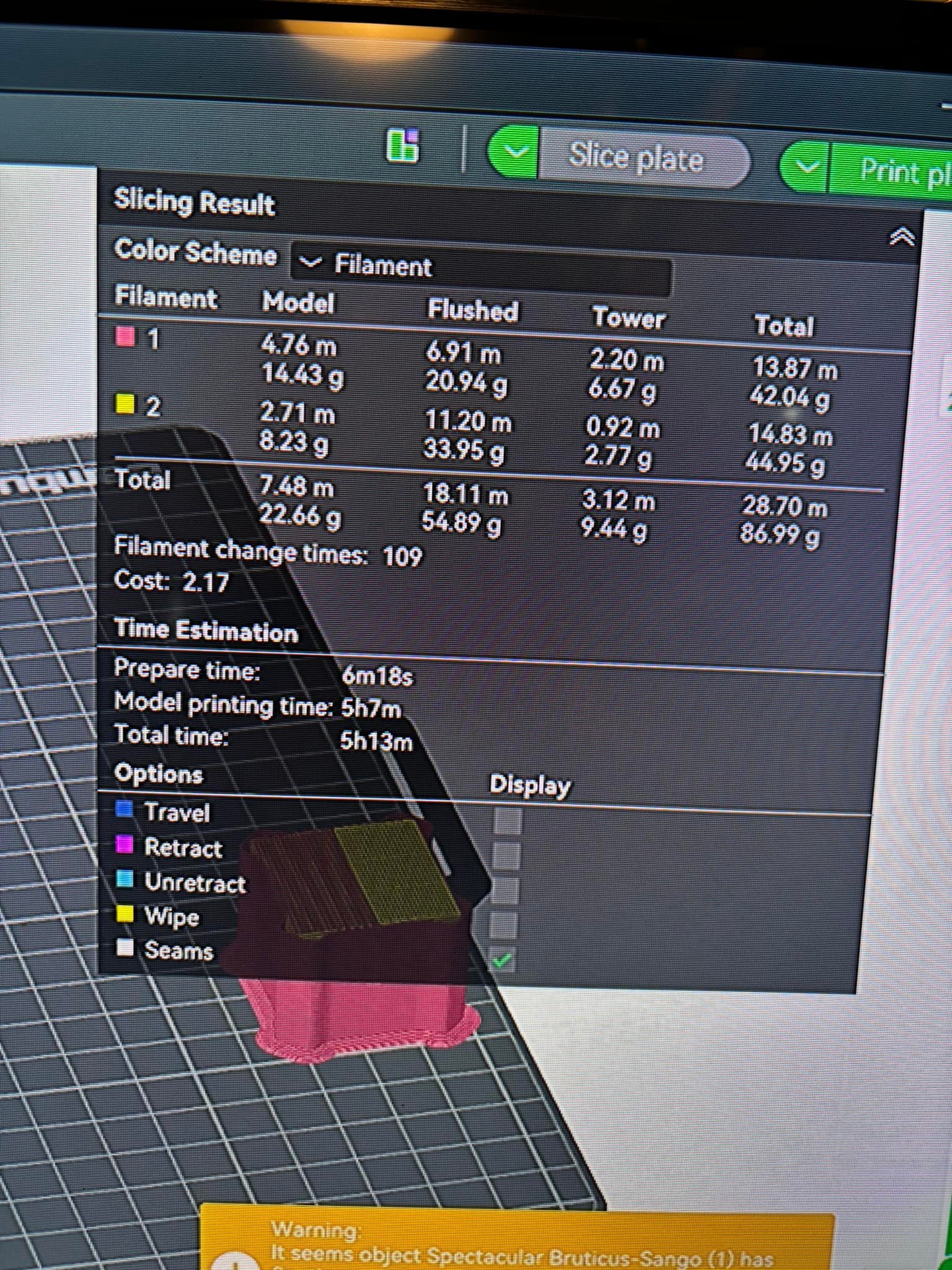 What causes this in the slicer? | Facebook