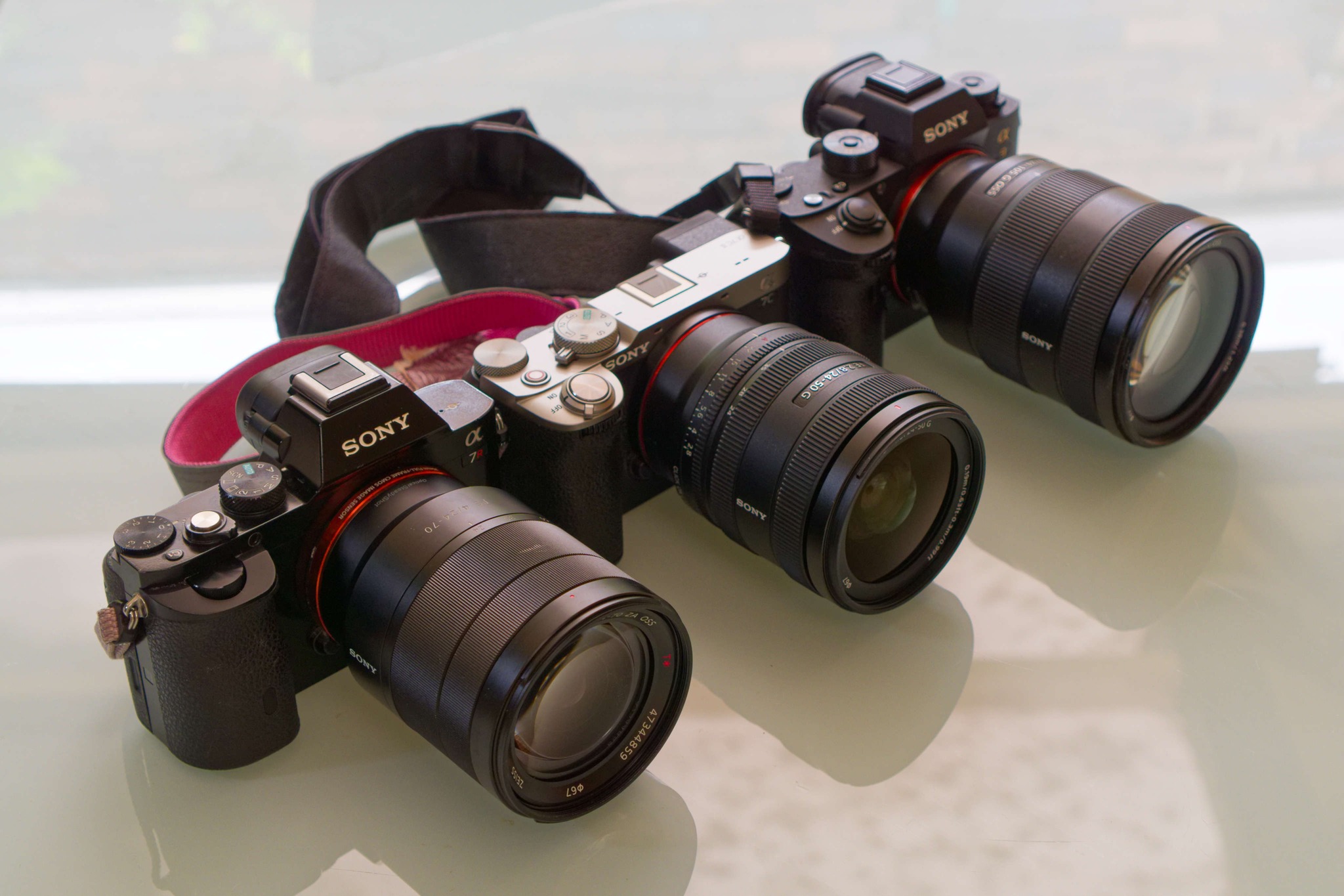 How is the Sony a7c with the 24-70 GMii 2.8 lens, is it heavy, and 