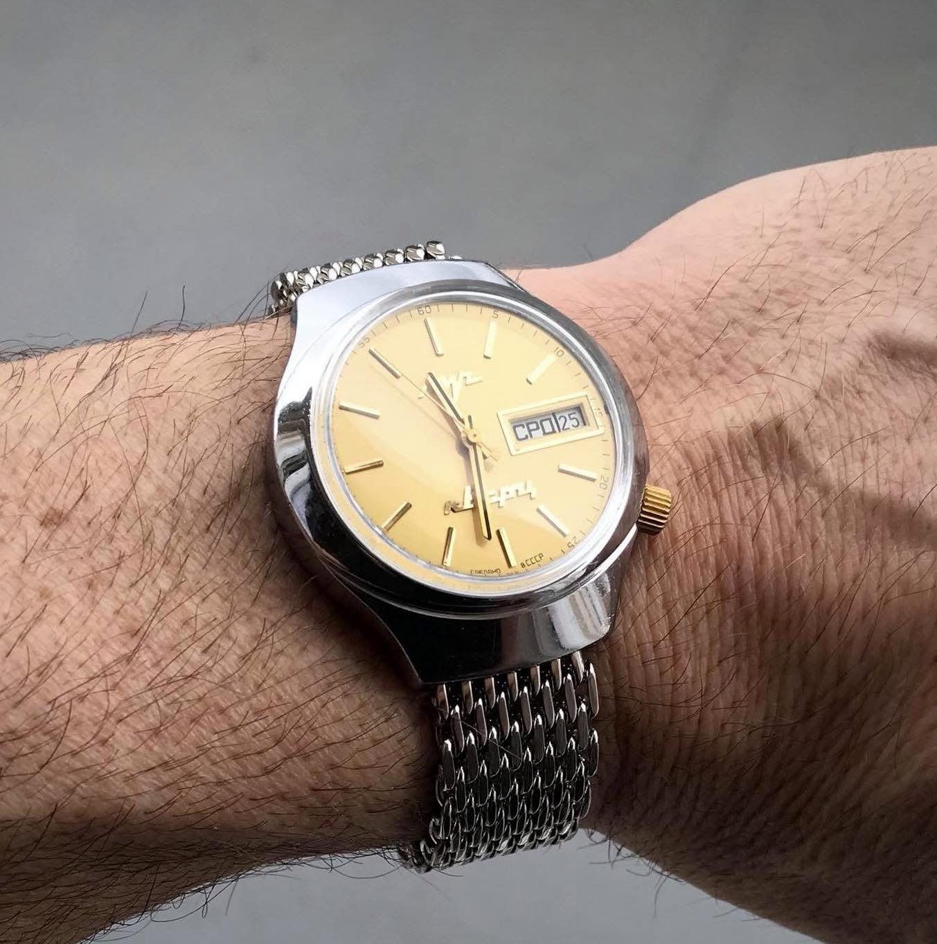 FOR SALE: Rare Vintage LUCH Cal. 2350 Multi-level Calendar USSR 